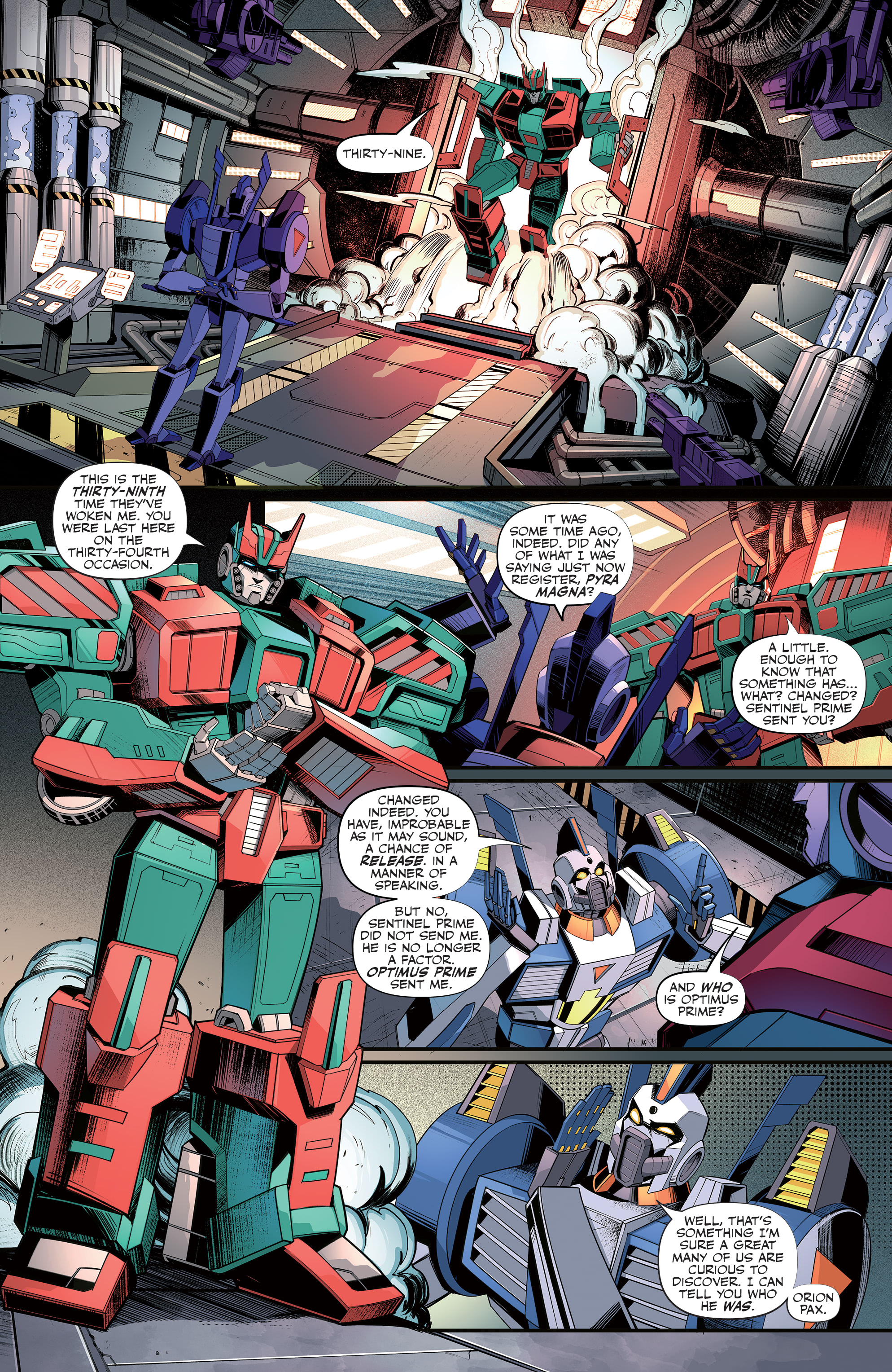 Read online Transformers (2019) comic -  Issue #26 - 8