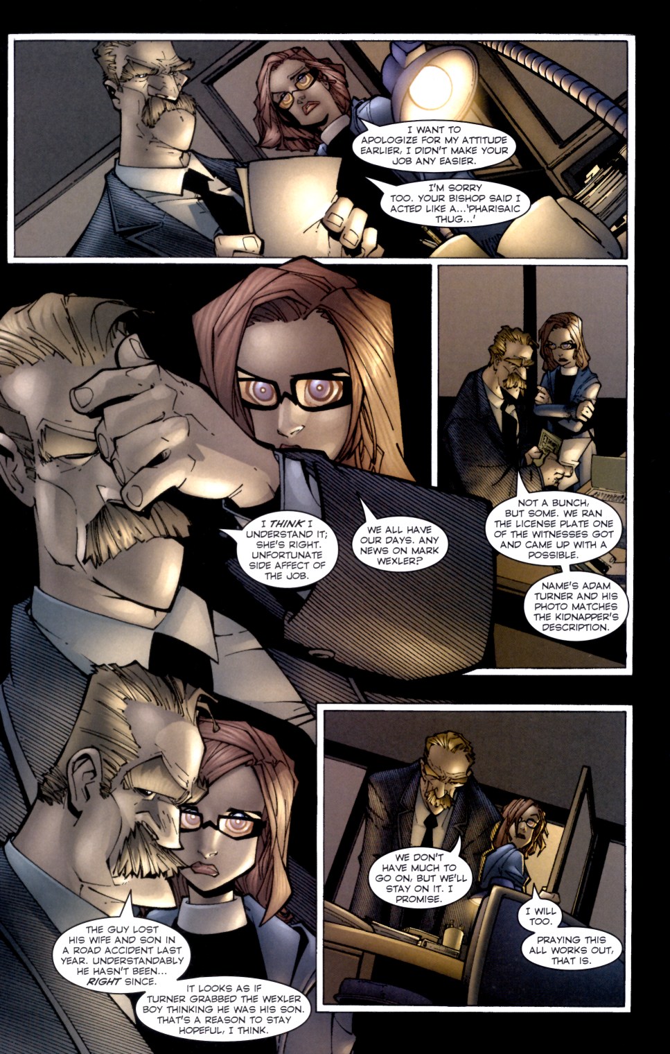 Read online Out There comic -  Issue #10 - 17