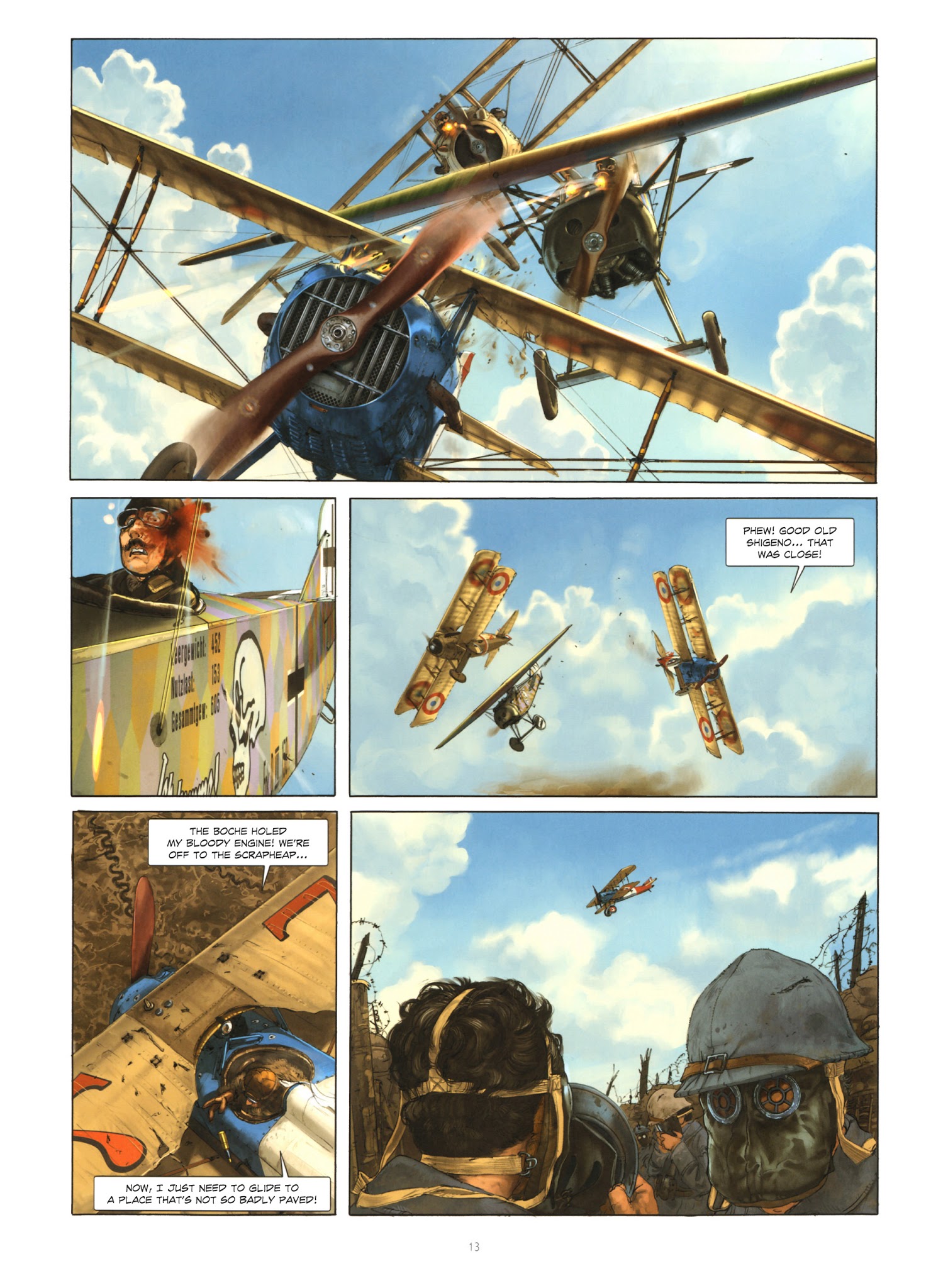 Read online Le Pilote à l'Edelweiss comic -  Issue #3 - 15