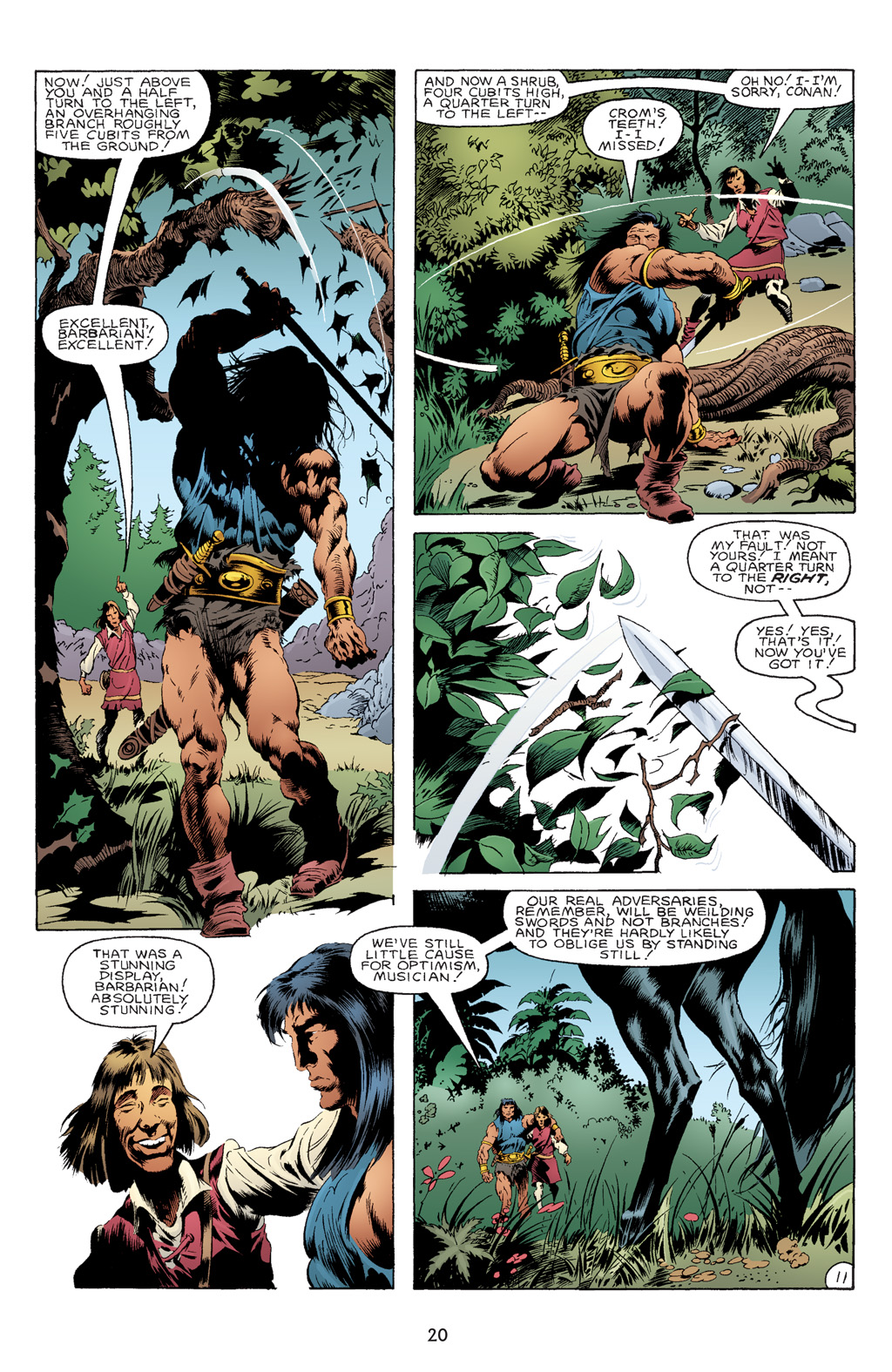 Read online The Chronicles of Conan comic -  Issue # TPB 21 (Part 1) - 21