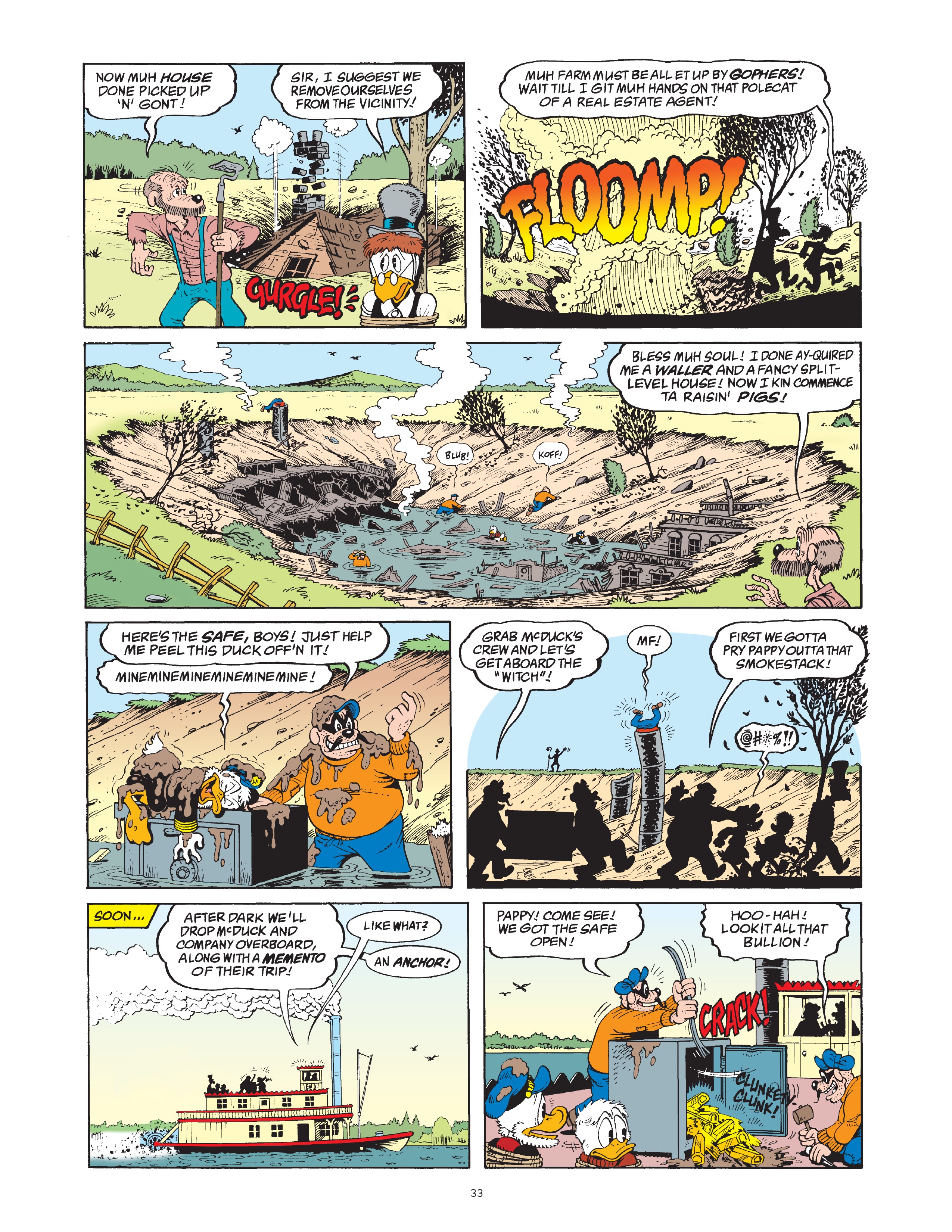 Read online The Complete Life and Times of Scrooge McDuck comic -  Issue # TPB 1 (Part 1) - 40