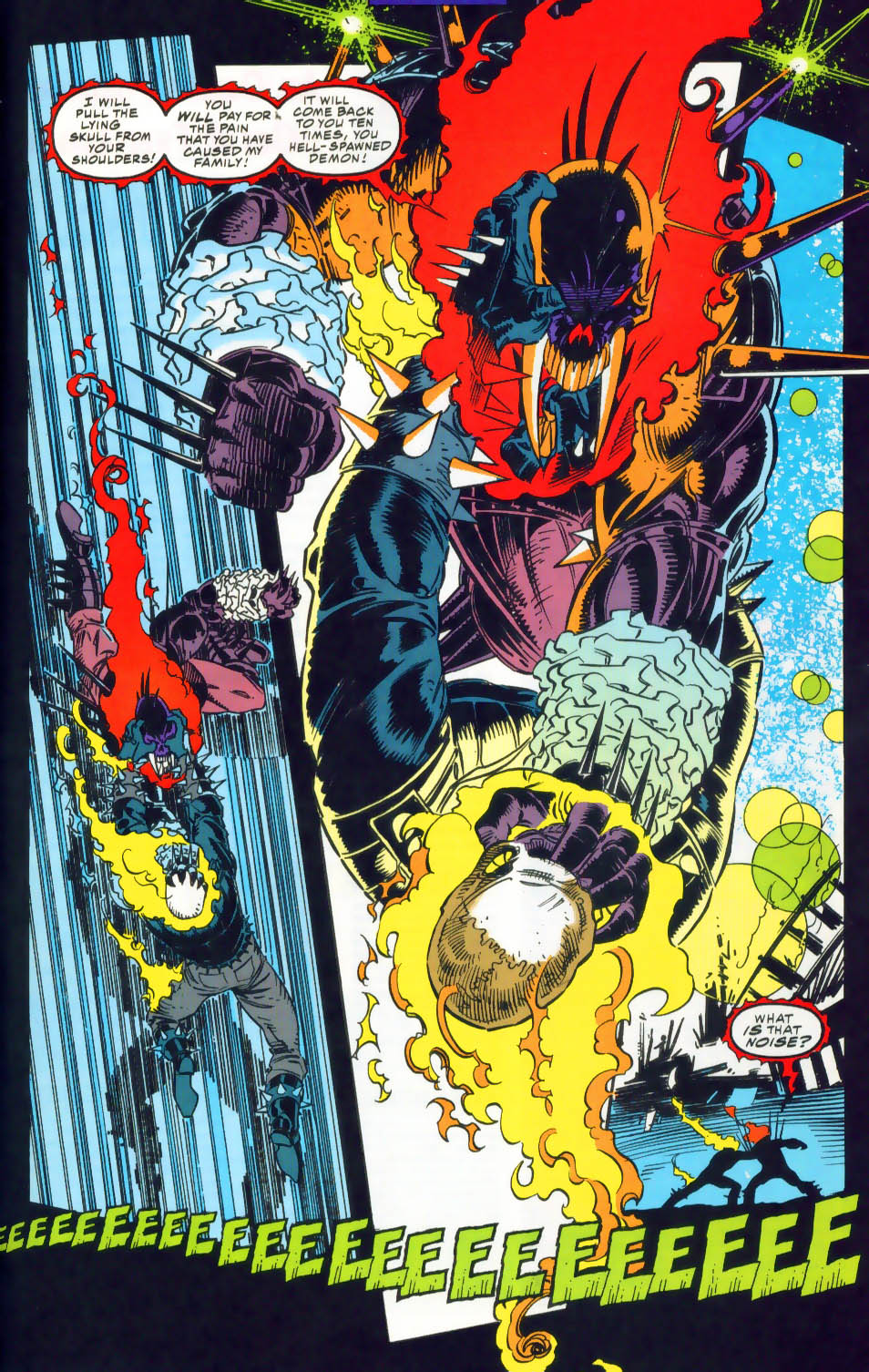Read online Ghost Rider/Blaze: Spirits of Vengeance comic -  Issue #10 - 19