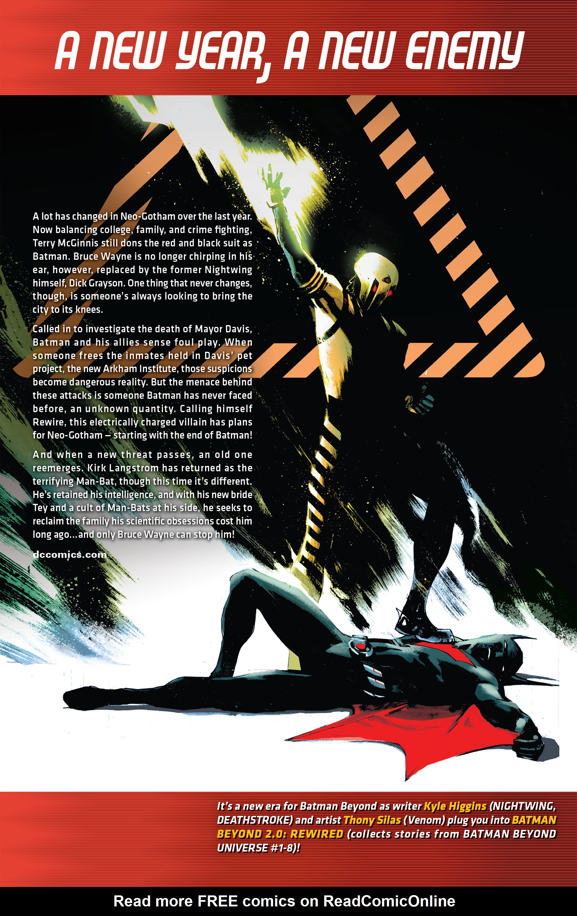 Read online Batman Beyond 2.0 comic -  Issue # _TPB 1 (Part 2) - 77