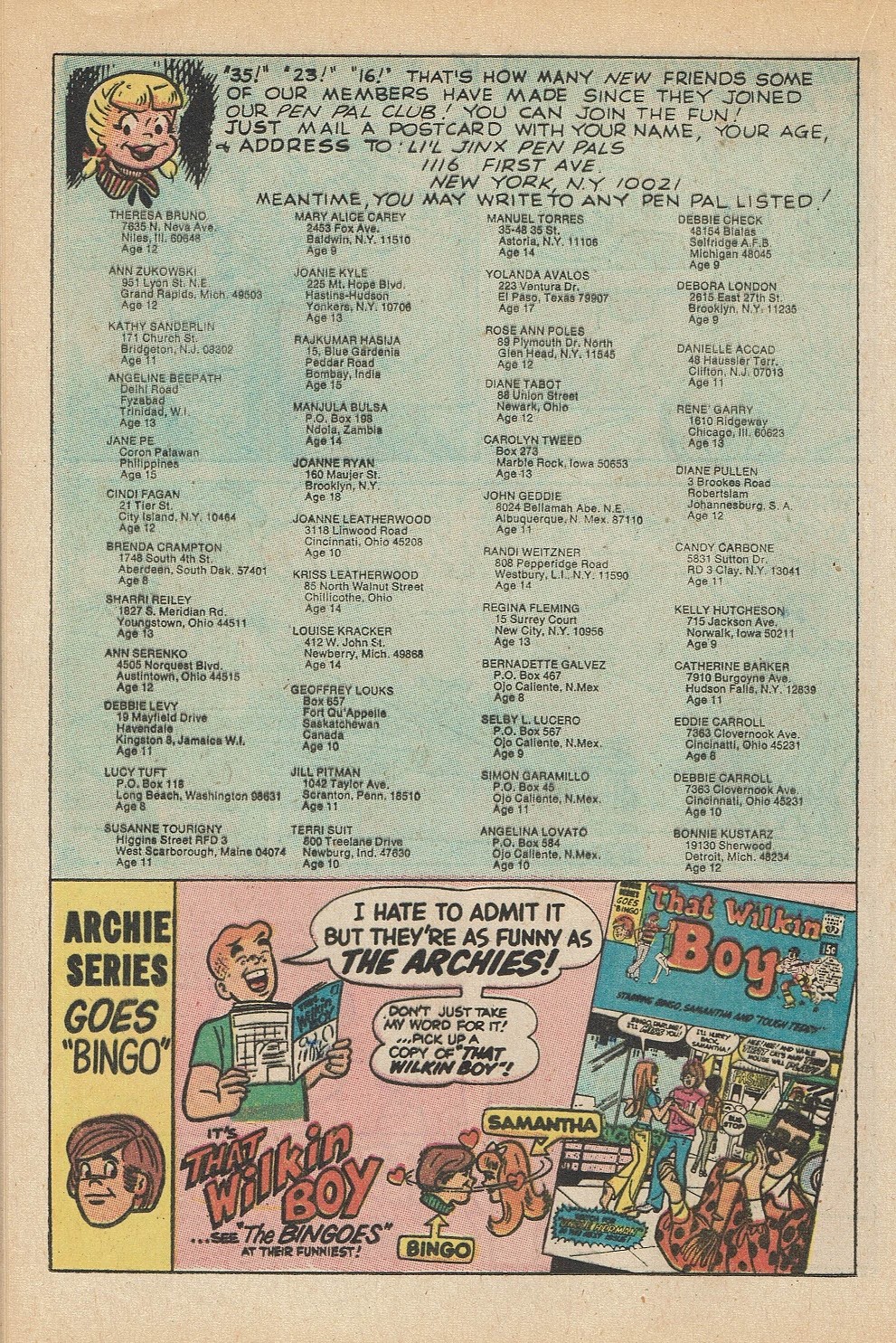 Read online Pep Comics comic -  Issue #244 - 24