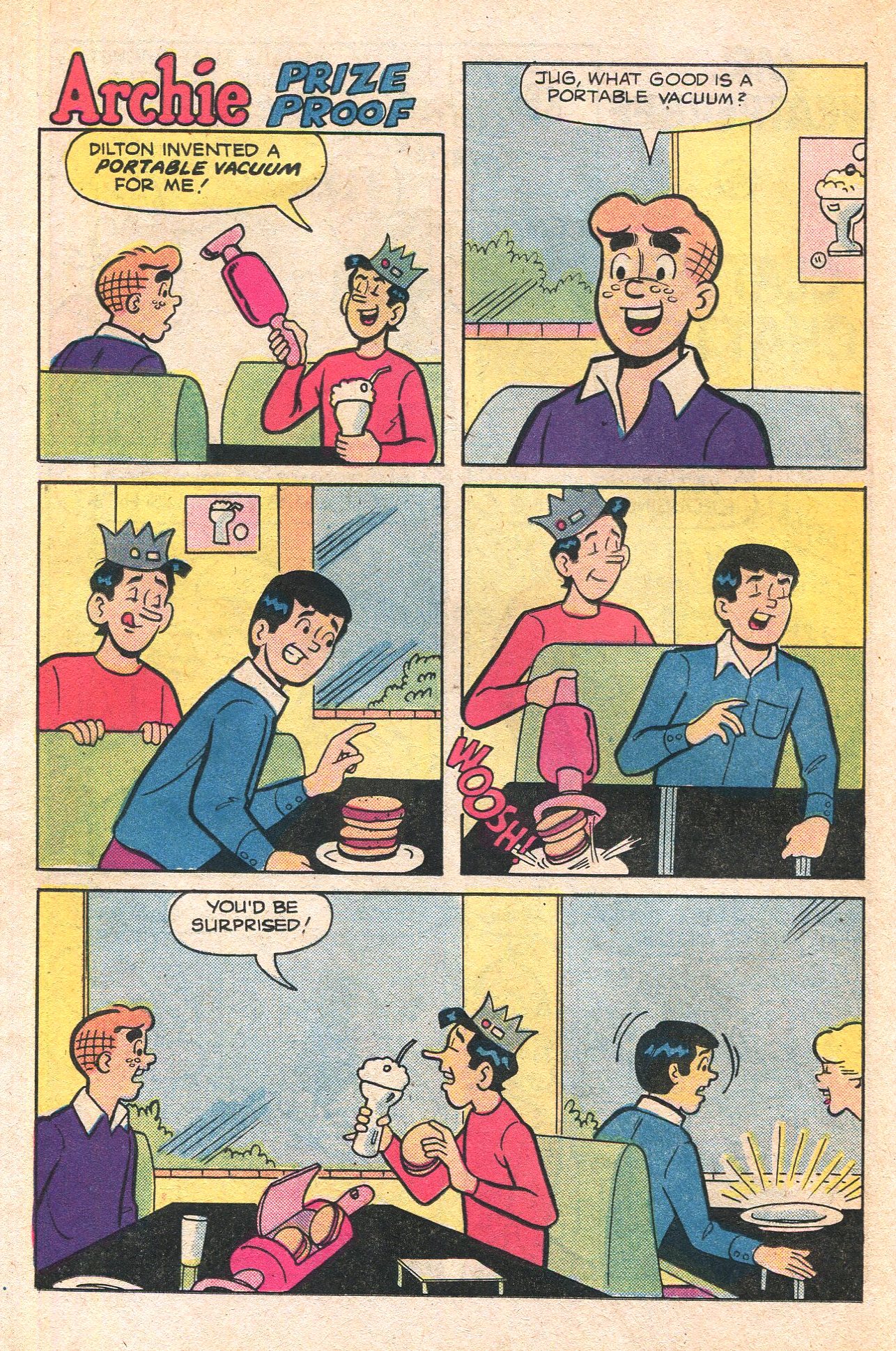 Read online Archie's Joke Book Magazine comic -  Issue #283 - 14