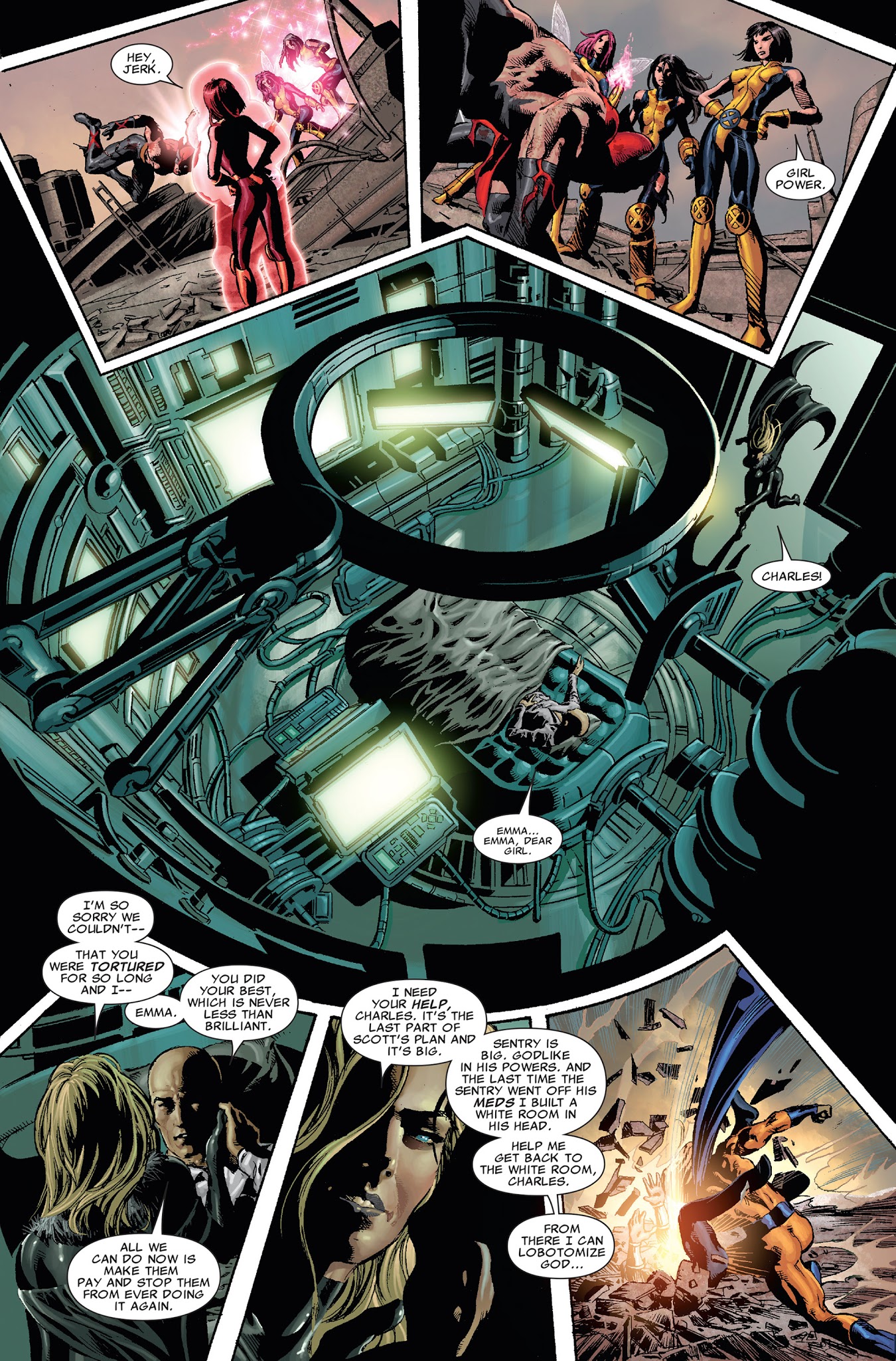 Read online Dark Avengers/Uncanny X-Men: Utopia comic -  Issue # TPB - 151