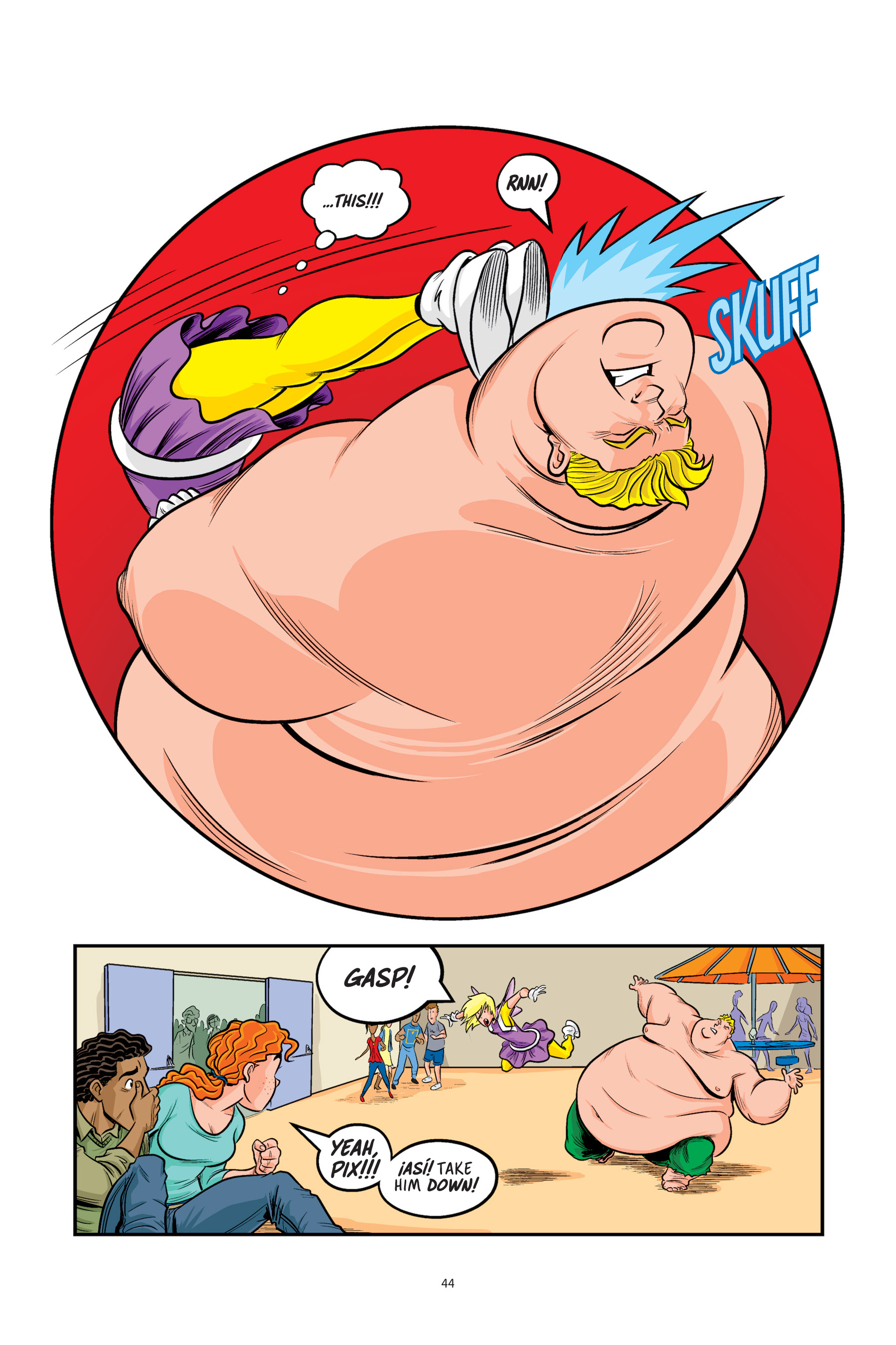 Read online Pix comic -  Issue # TPB 2 (Part 1) - 46