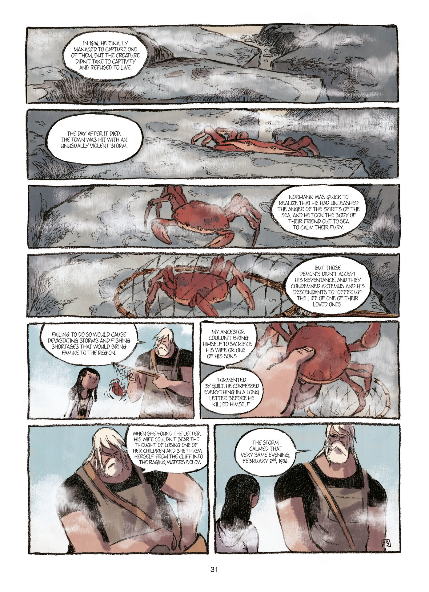 Read online Water Memory comic -  Issue #2 - 31