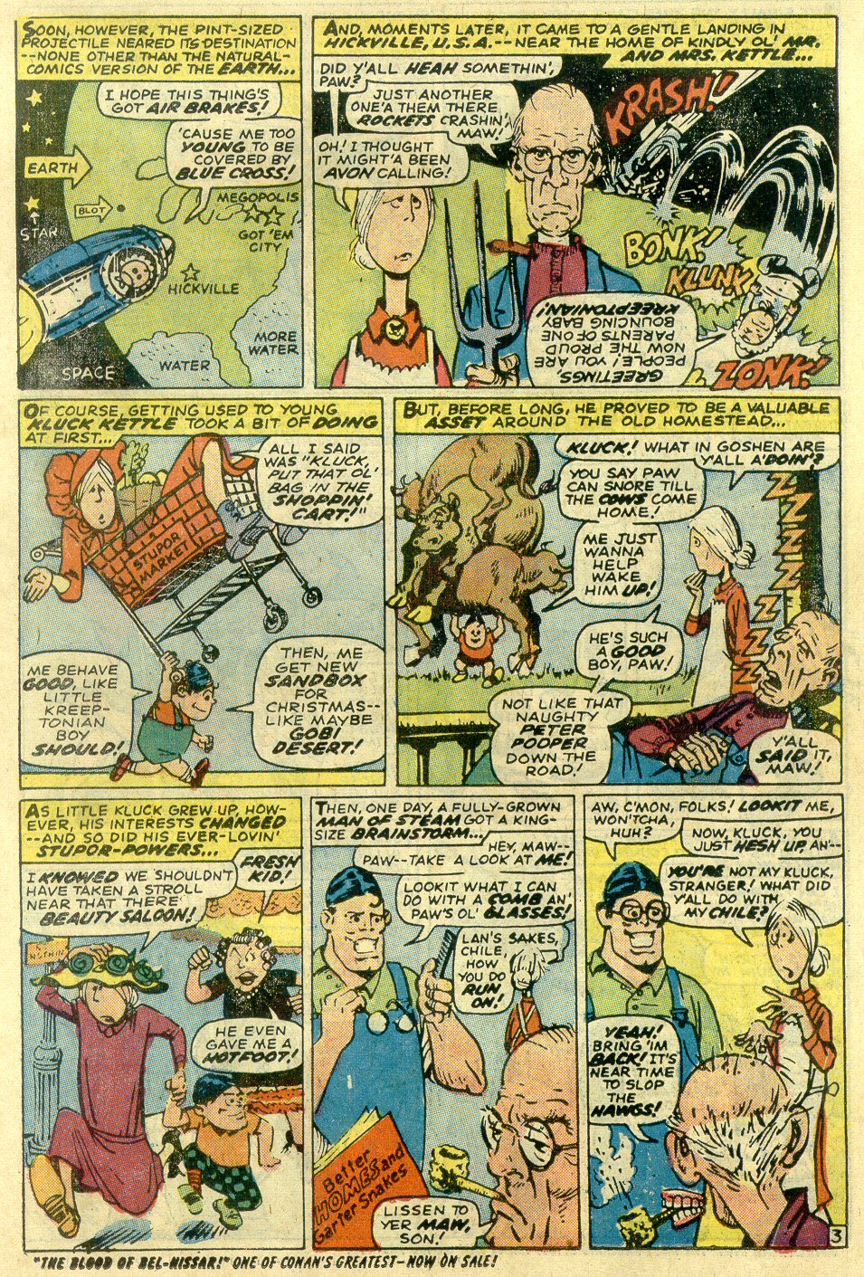 Read online Crazy comic -  Issue #3 - 23