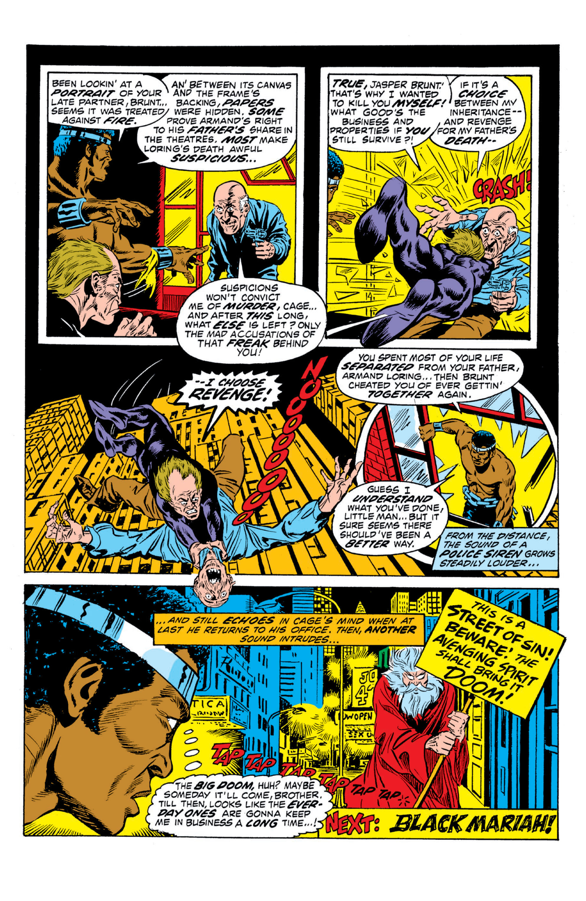 Read online Luke Cage Omnibus comic -  Issue # TPB (Part 1) - 96