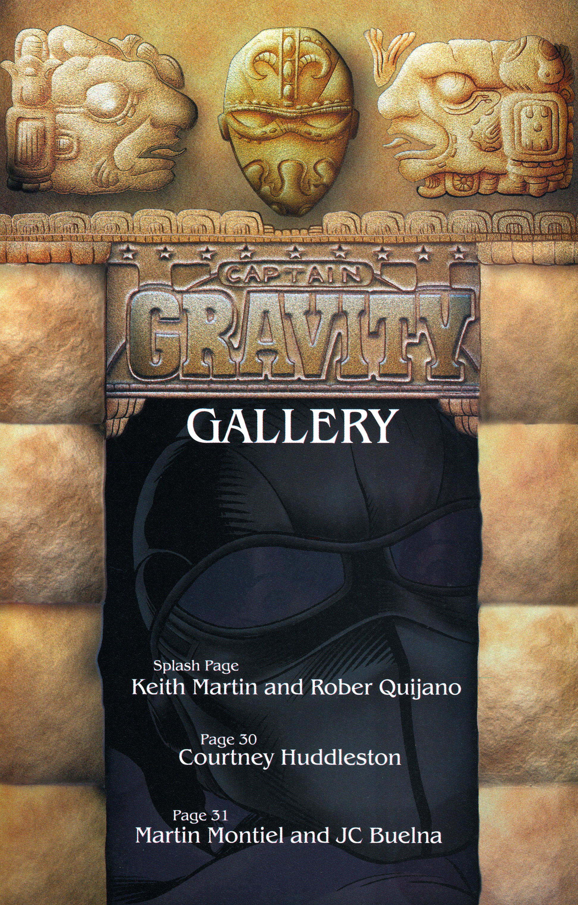 Read online Captain Gravity comic -  Issue #1 - 16