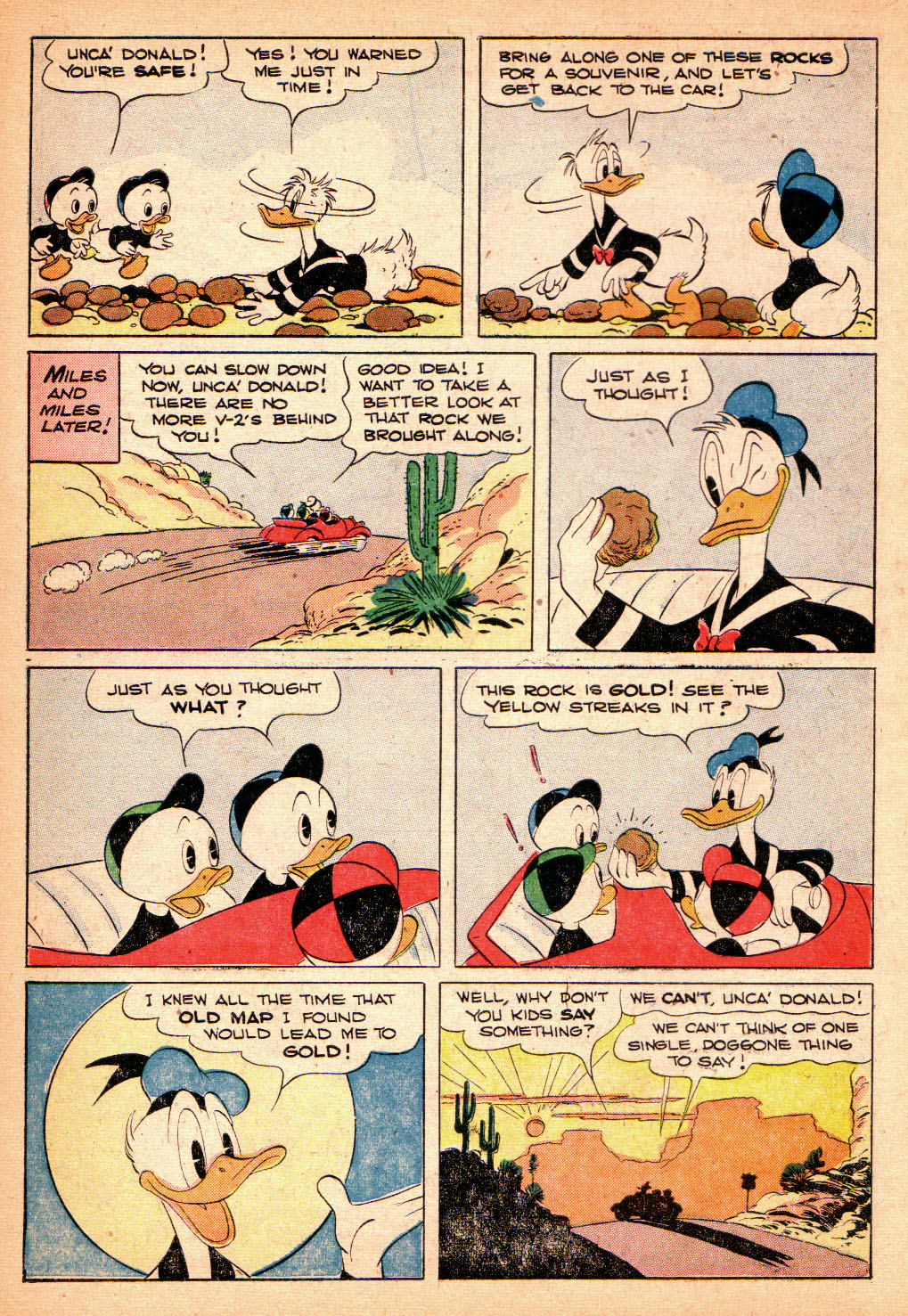 Read online Walt Disney's Comics and Stories comic -  Issue #81 - 12