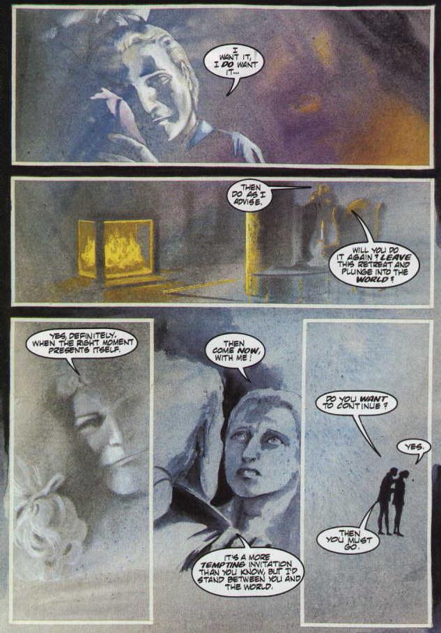 Read online Anne Rice's The Vampire Lestat comic -  Issue #10 - 24