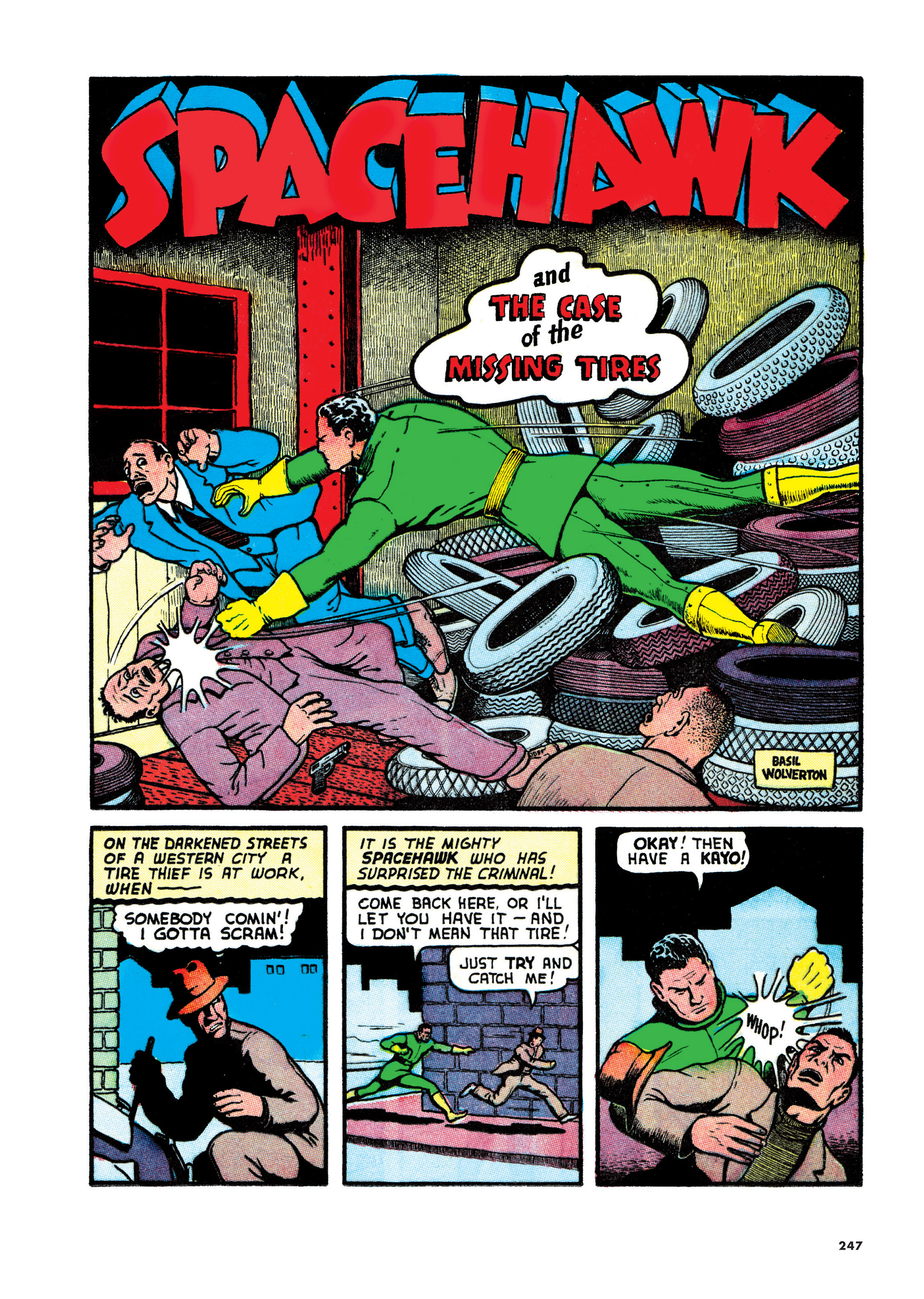 Read online Spacehawk comic -  Issue # TPB (Part 3) - 56