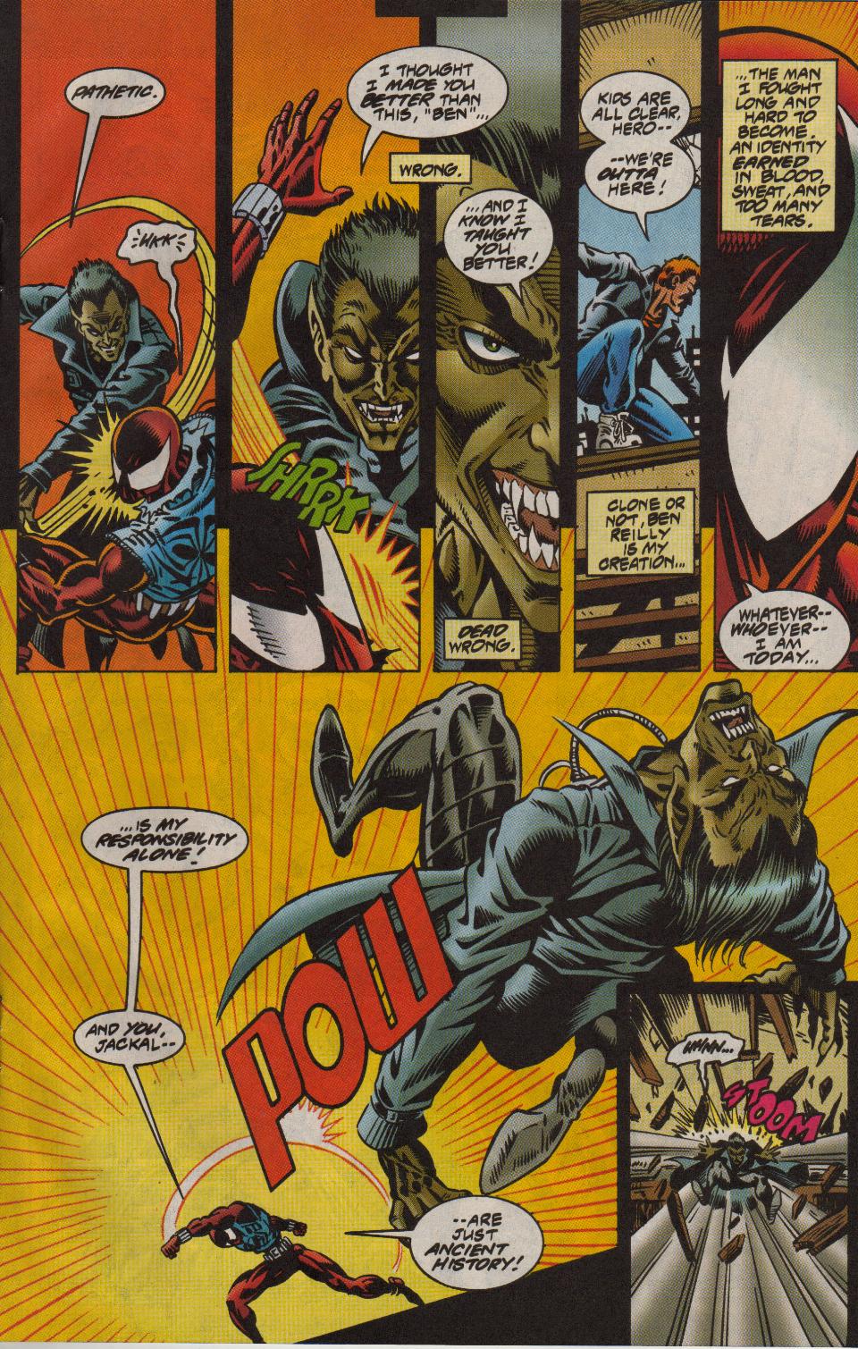 Read online Web of Spider-Man (1985) comic -  Issue #123 - 12