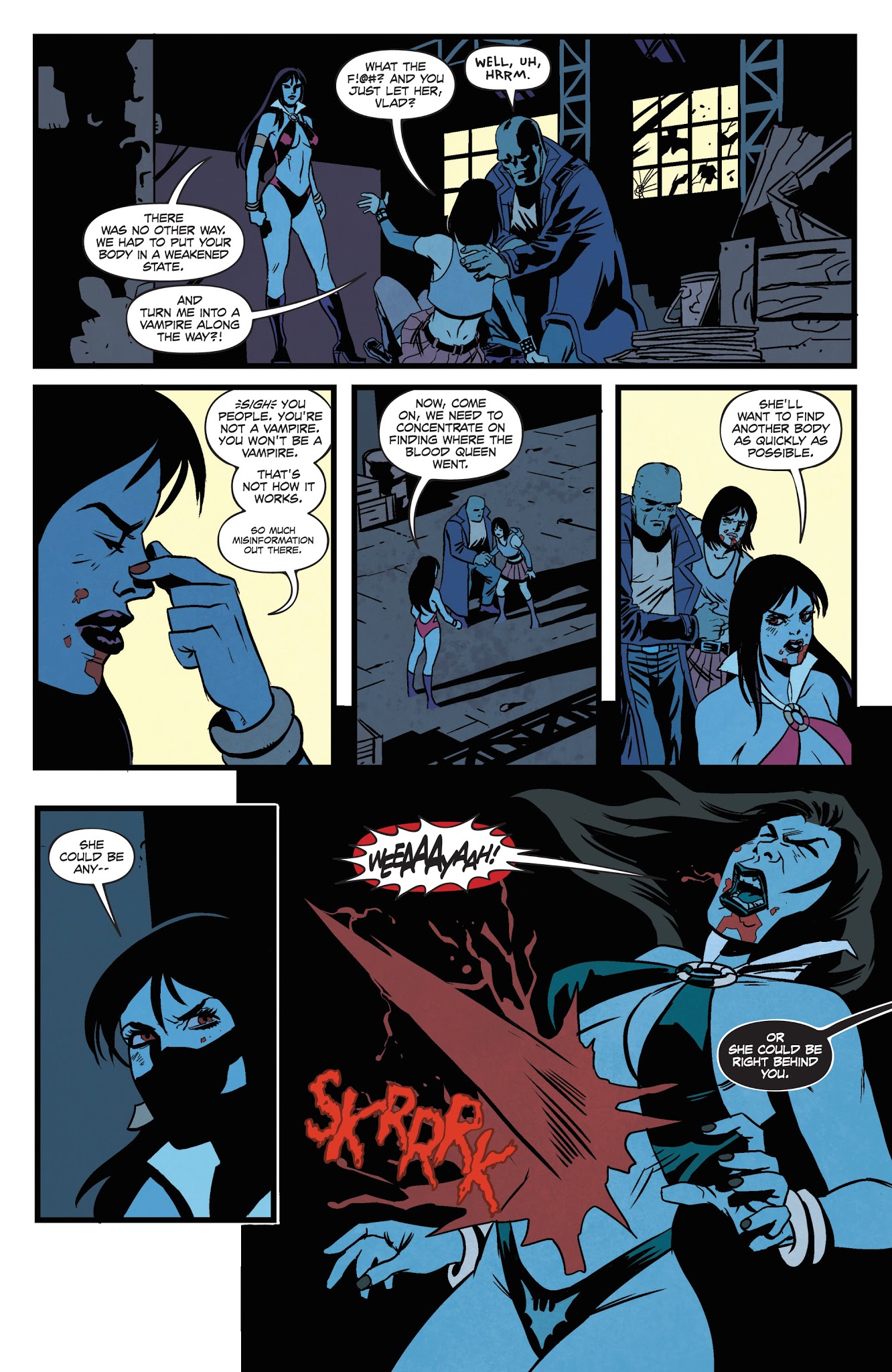 Read online Hack/Slash vs. Vampirella comic -  Issue #3 - 24