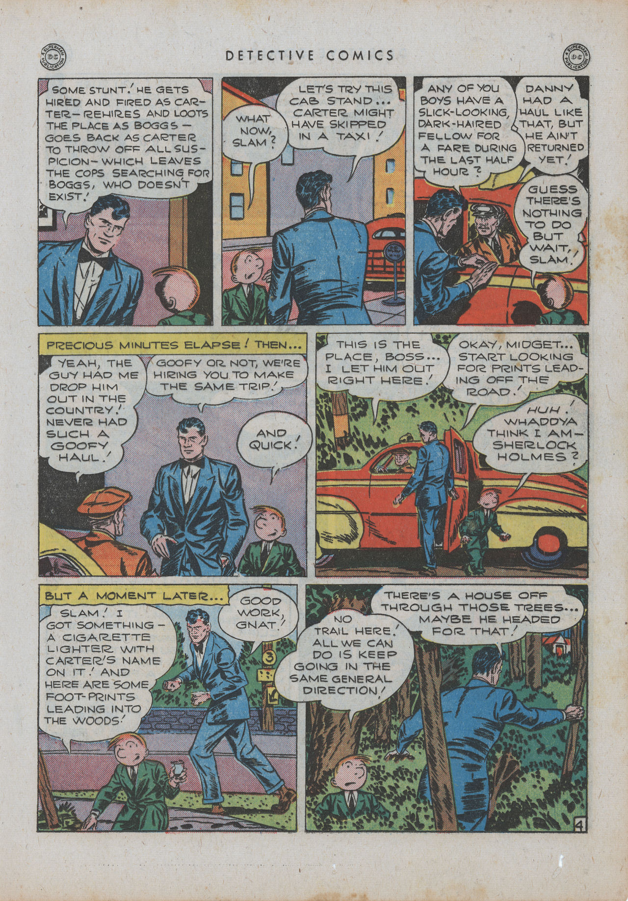 Read online Detective Comics (1937) comic -  Issue #99 - 20