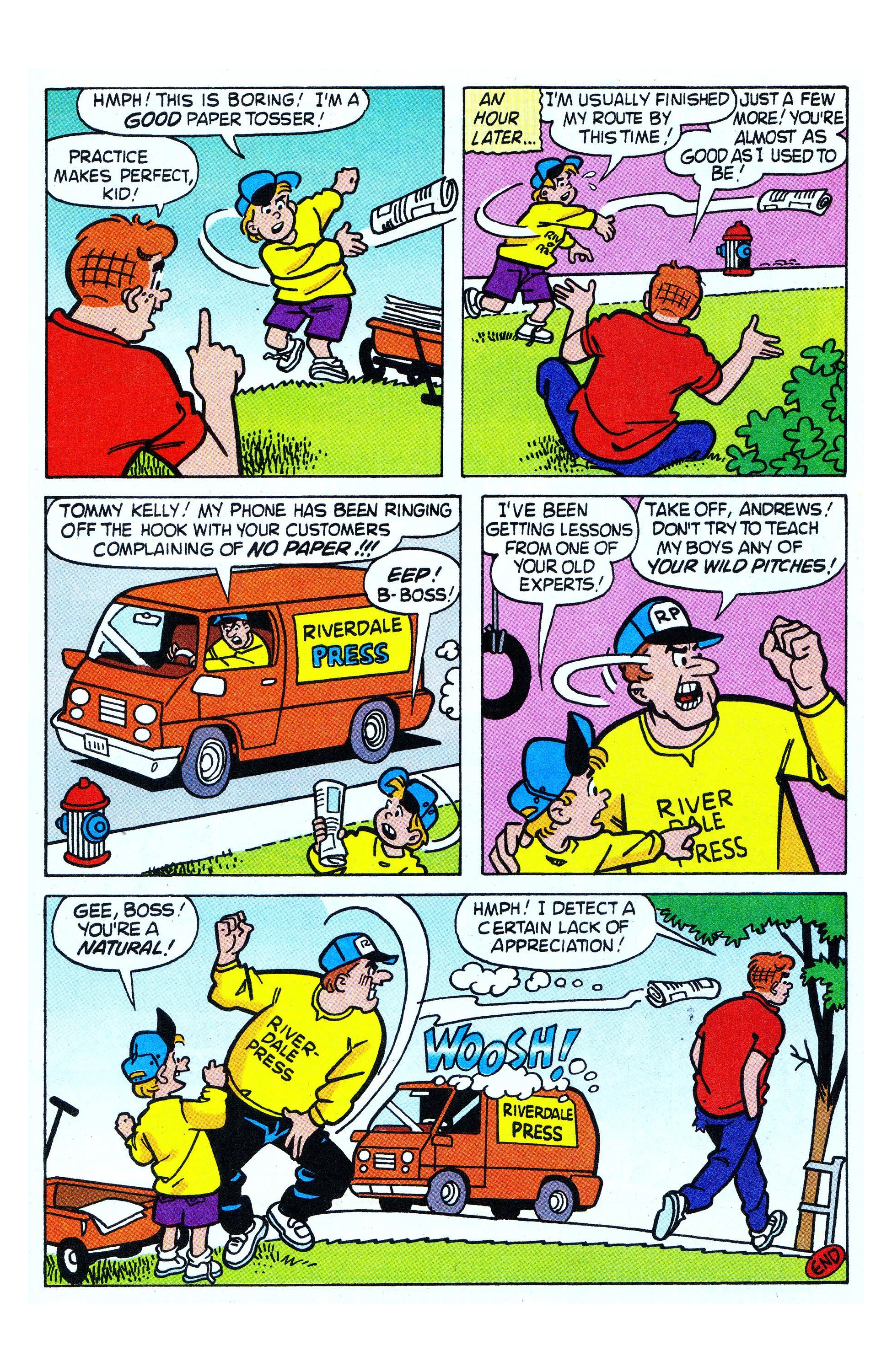 Read online Archie (1960) comic -  Issue #451 - 21