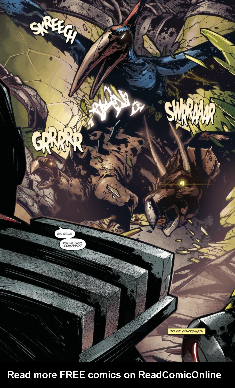 Read online Transformers Prime: Beast Hunters comic -  Issue #3 - 24