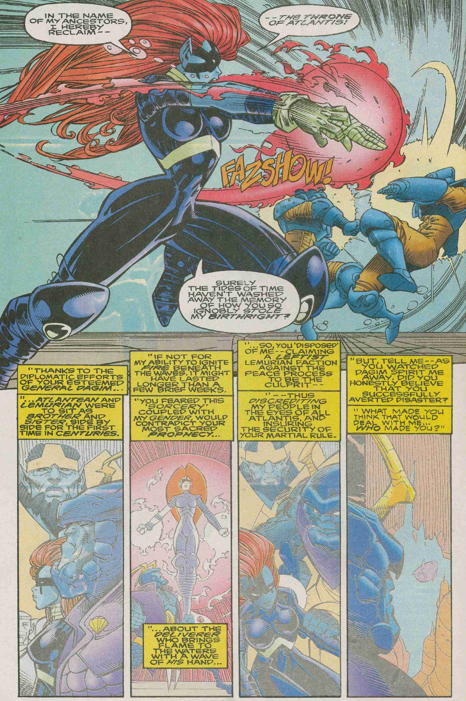 Fantastic Four 2099 Issue #8 #8 - English 6