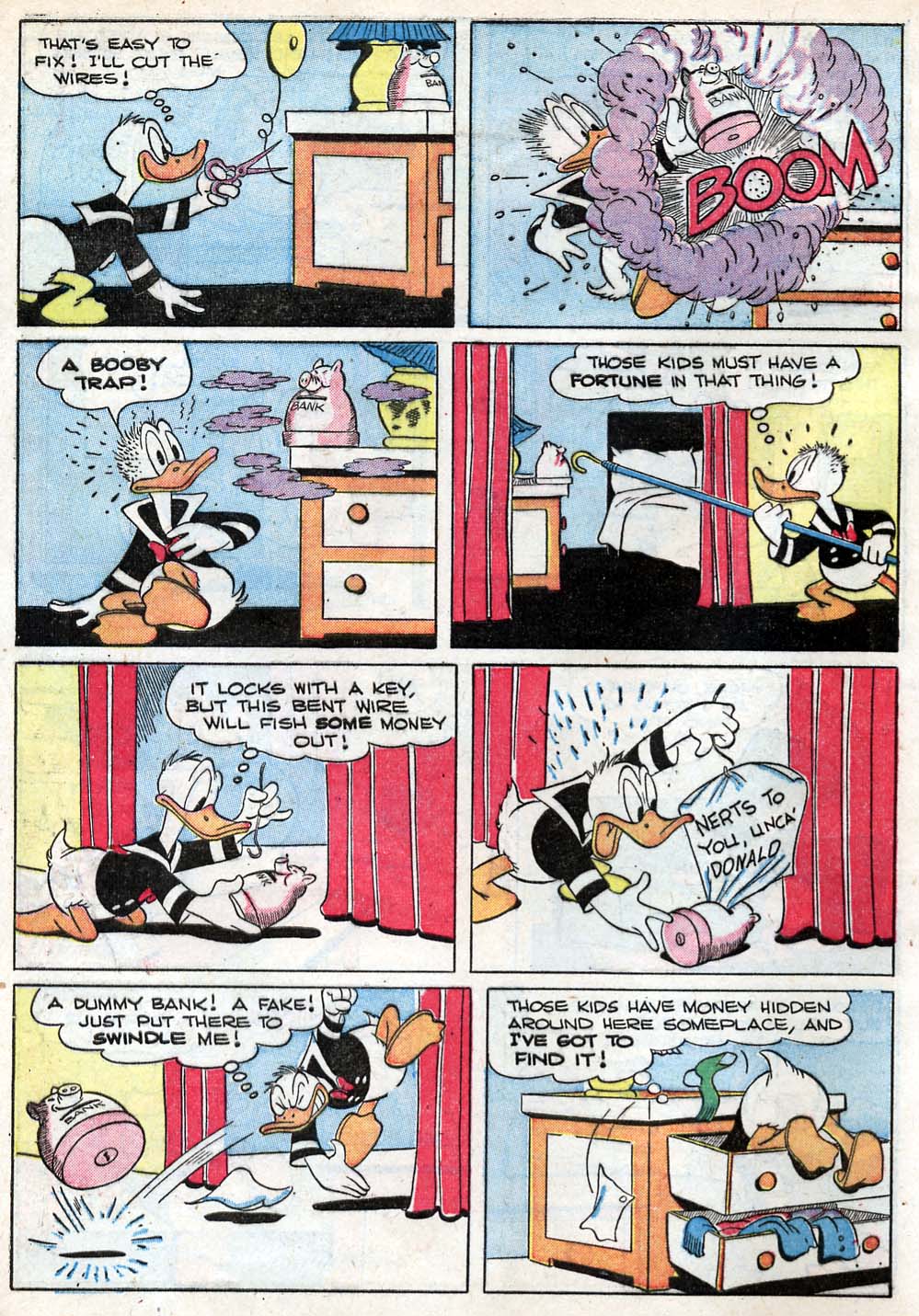 Read online Walt Disney's Comics and Stories comic -  Issue #95 - 6