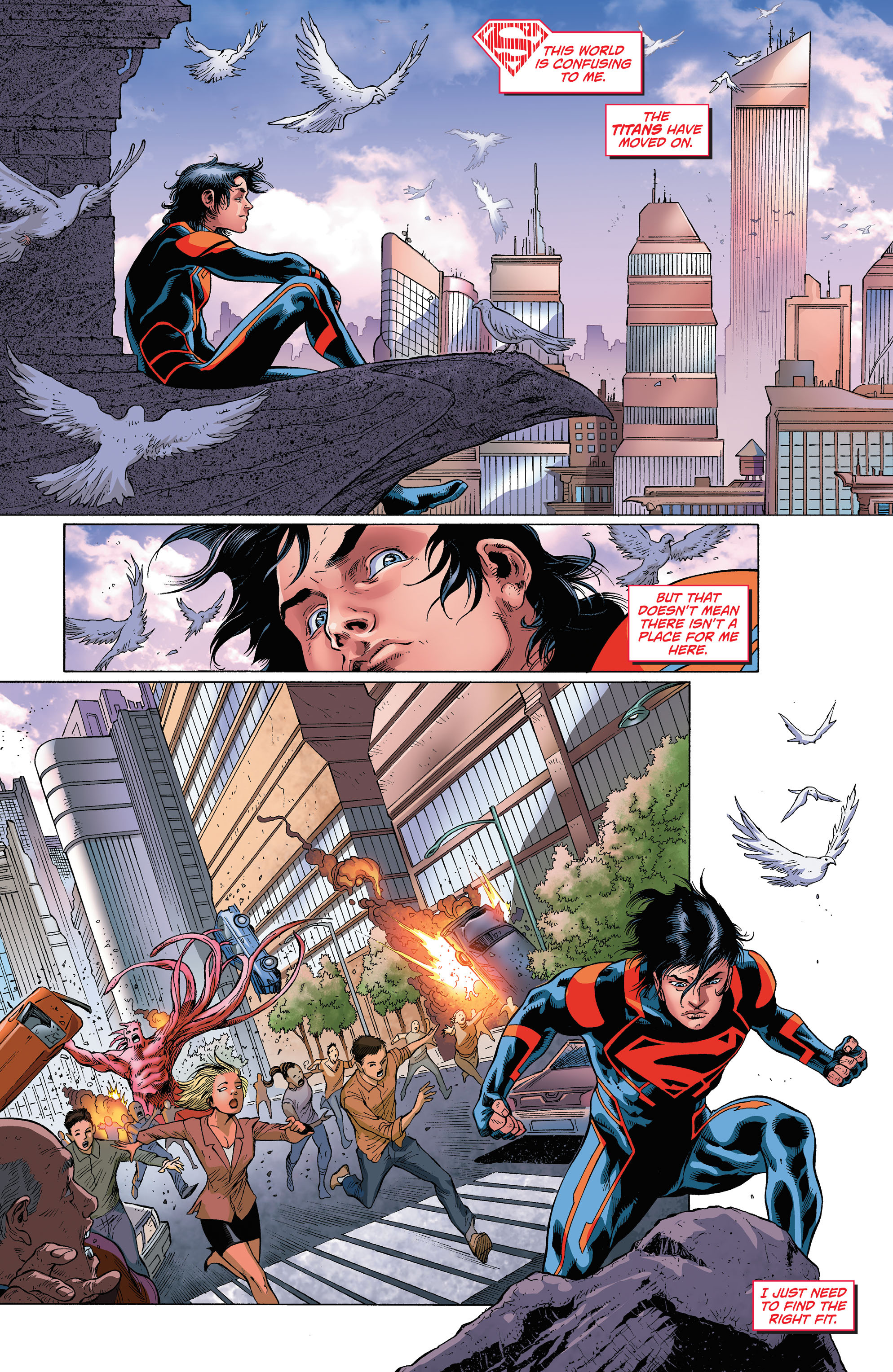 Read online Secret Origins (2014) comic -  Issue #7 - 34