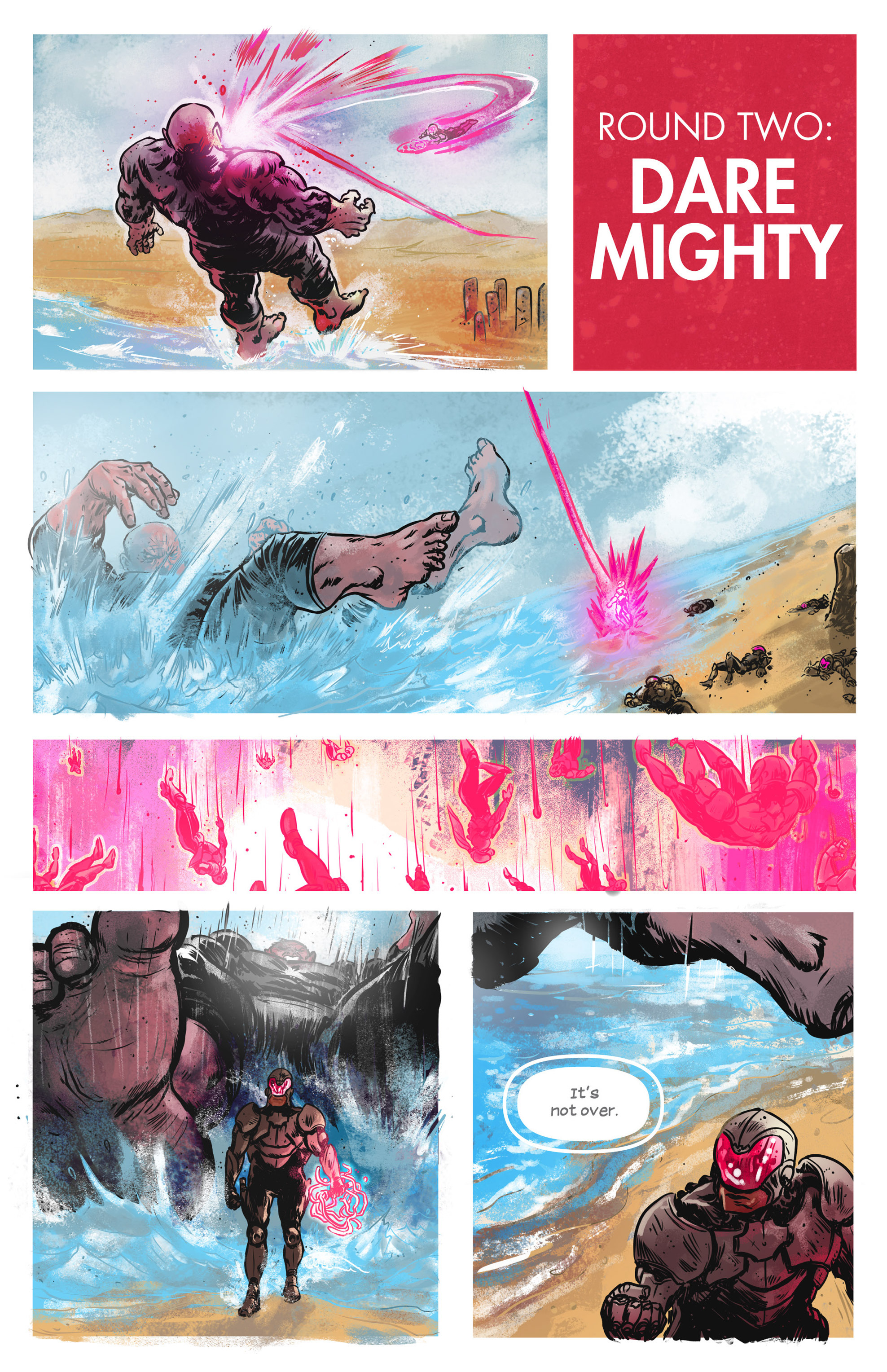 Read online Supernaut comic -  Issue #5 - 13