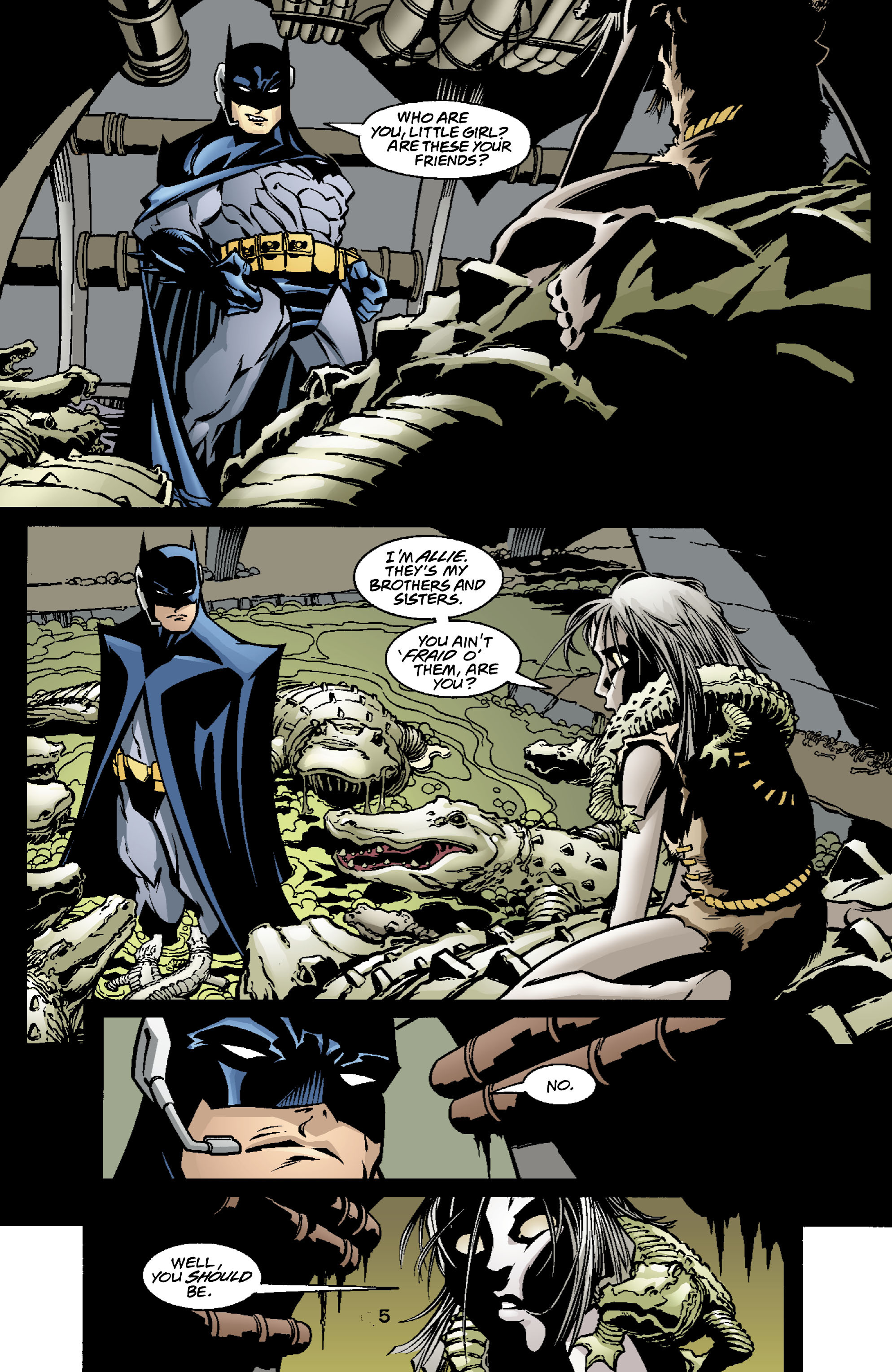Read online Batman (1940) comic -  Issue #577 - 6