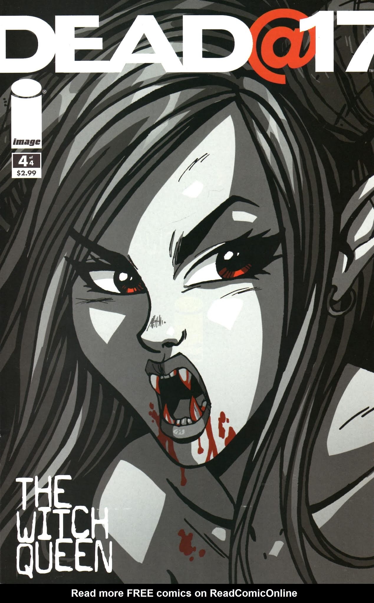 Read online [email protected]: The Witch Queen comic -  Issue #4 - 1