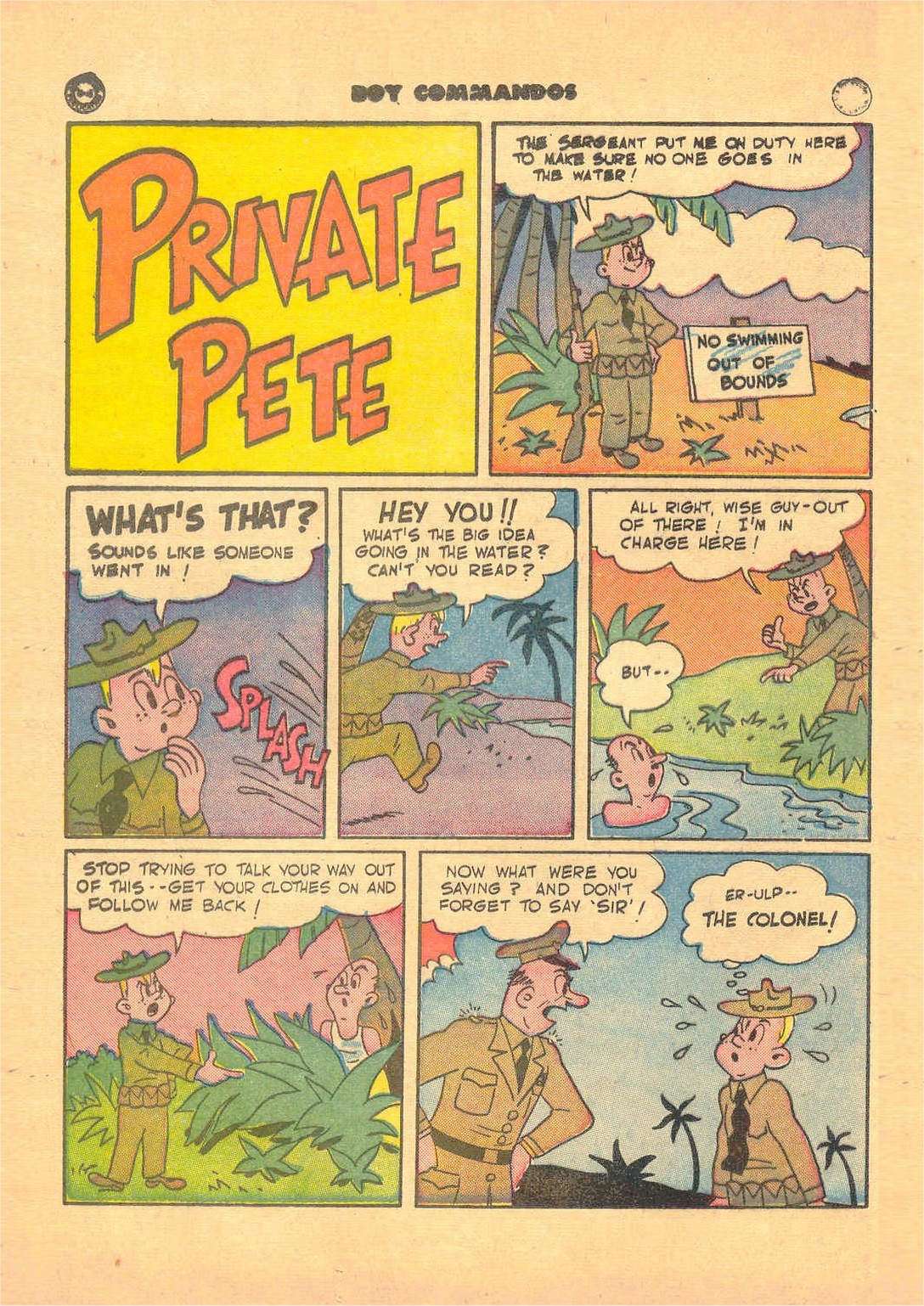 Read online Boy Commandos comic -  Issue #13 - 34