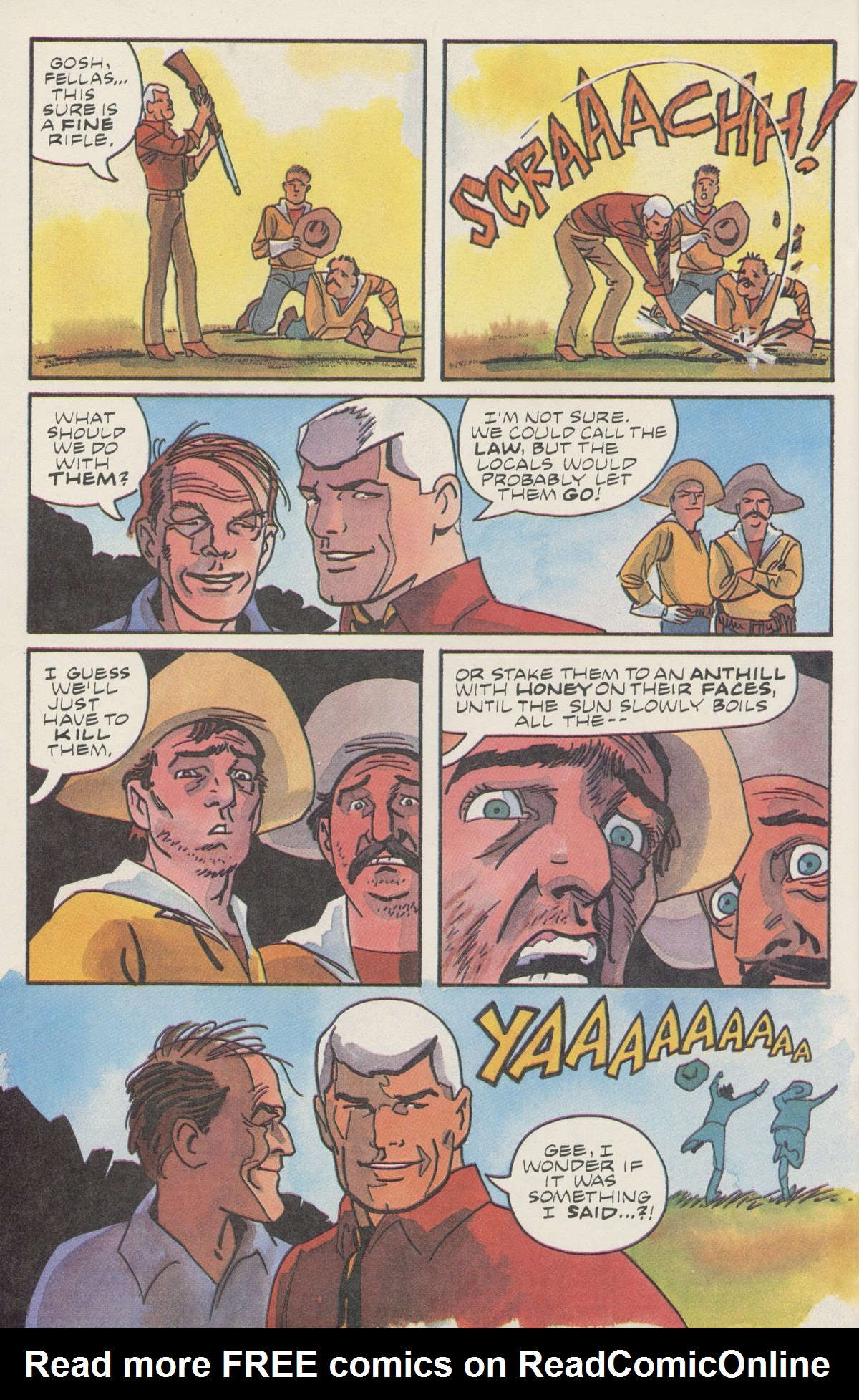 Read online Jonny Quest comic -  Issue #29 - 20
