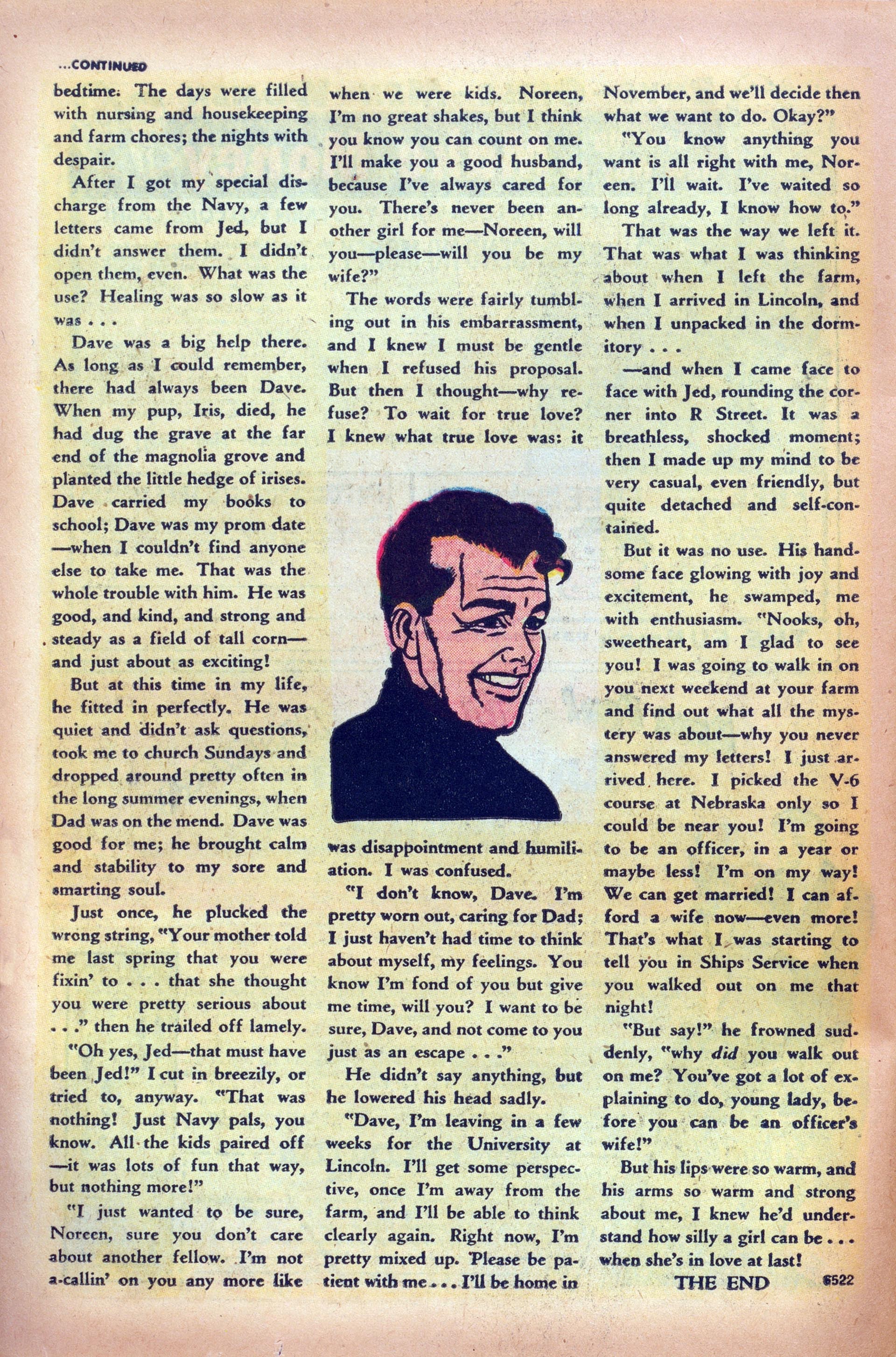 Read online Love Romances comic -  Issue #49 - 26