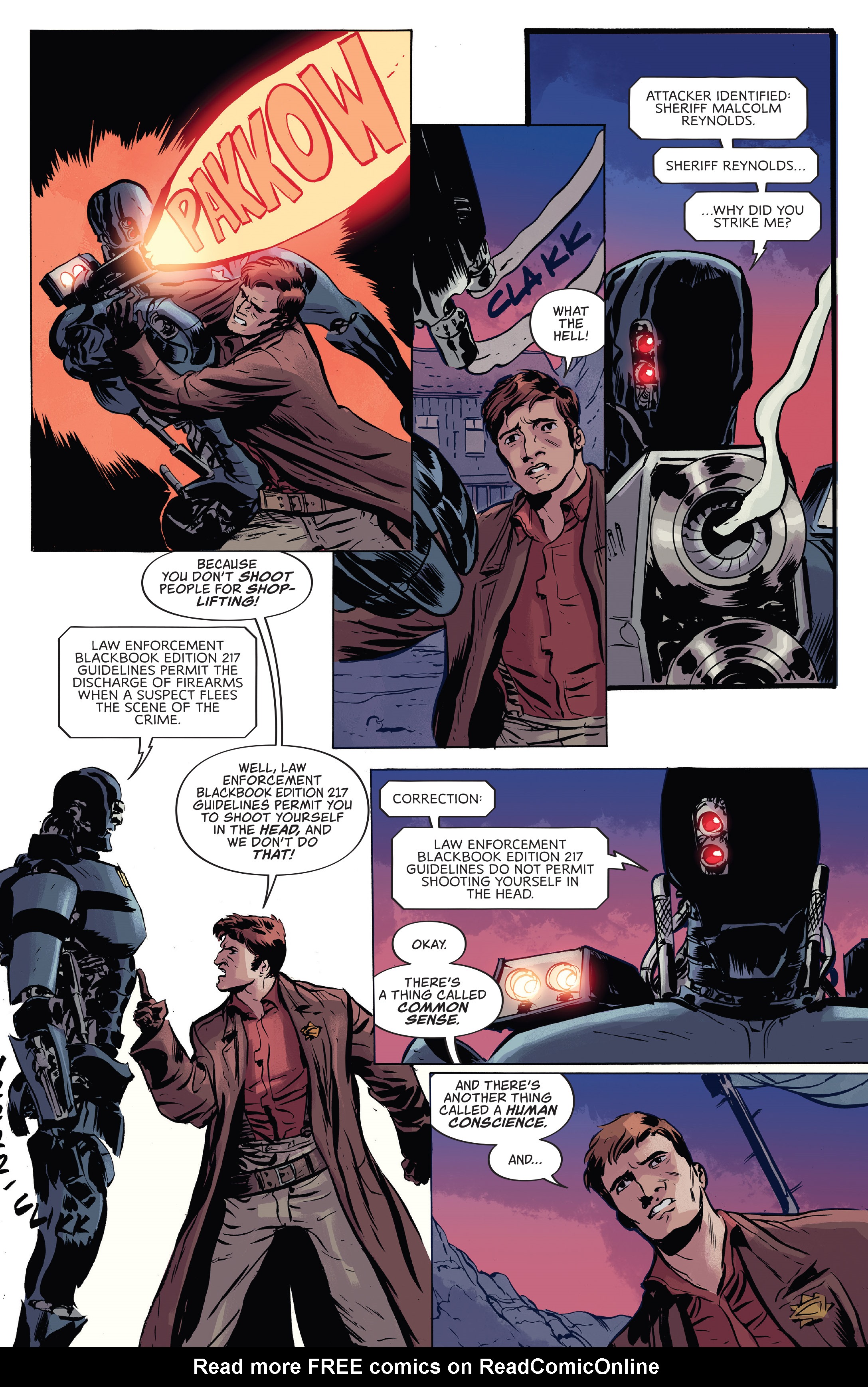 Read online Firefly: Blue Sun Rising comic -  Issue # _Deluxe Edition (Part 3) - 67