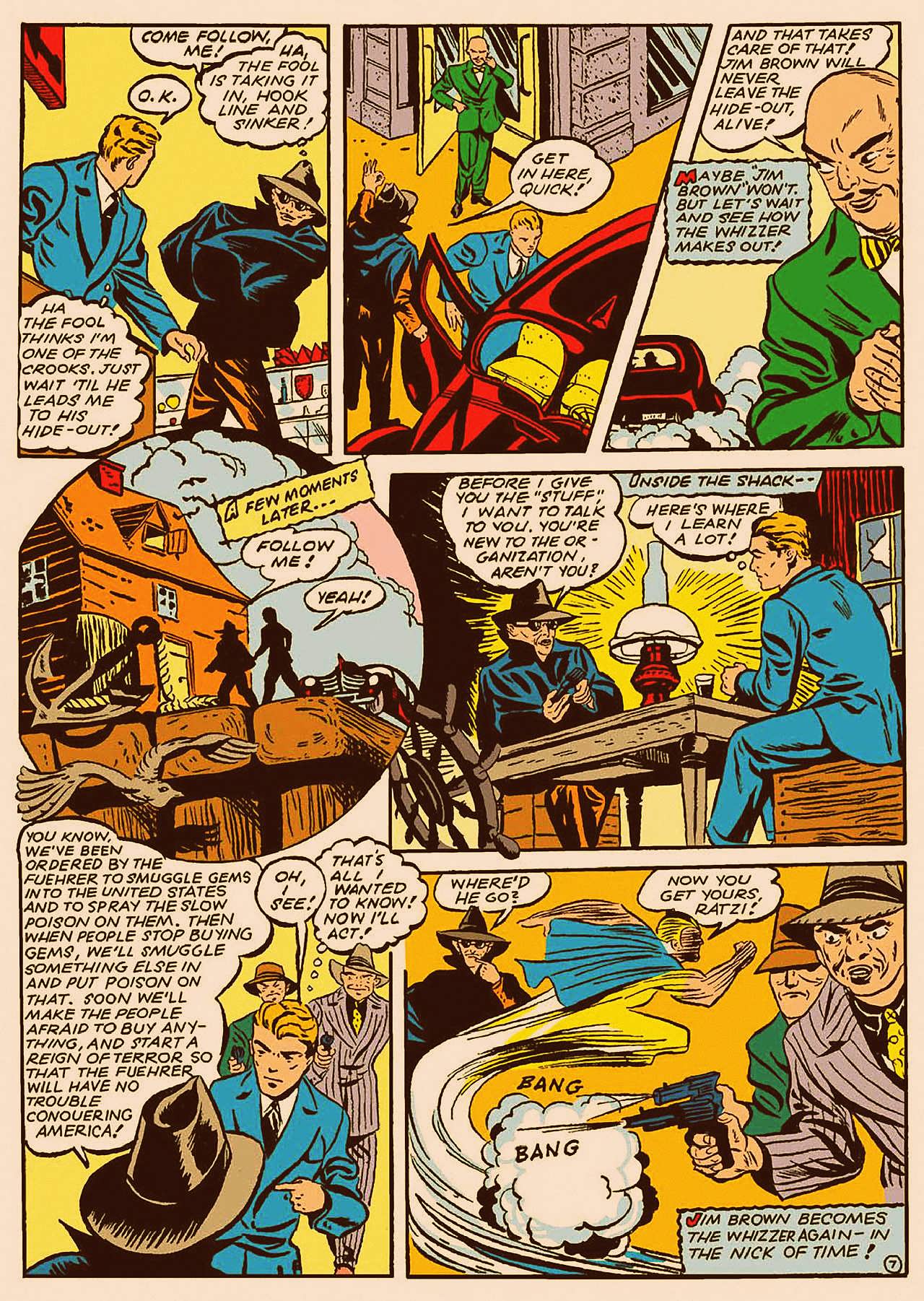 Read online All-Winners Comics comic -  Issue #2 - 48