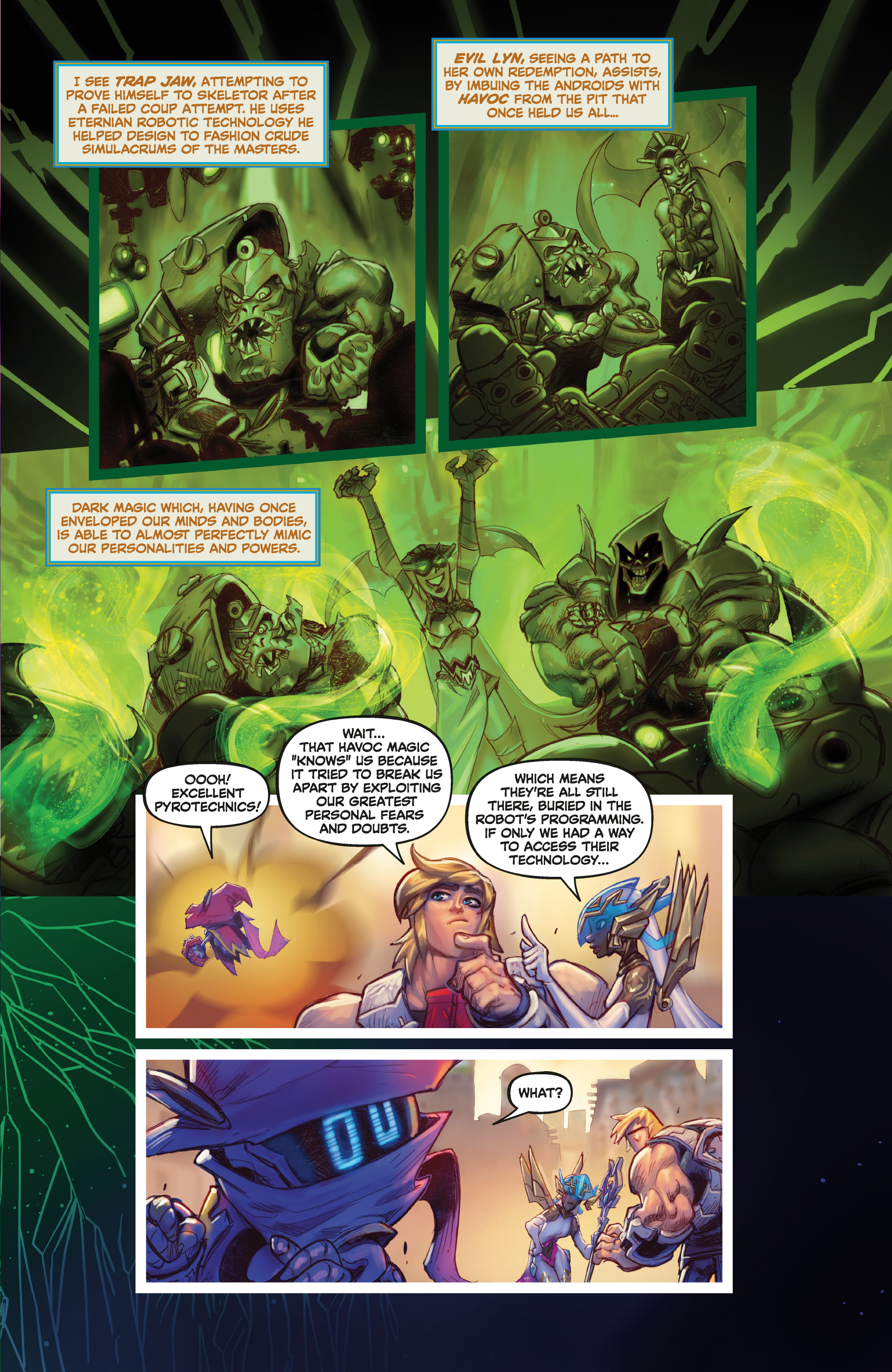 Read online Masters of the Universe: Masterverse comic -  Issue #4 - 9