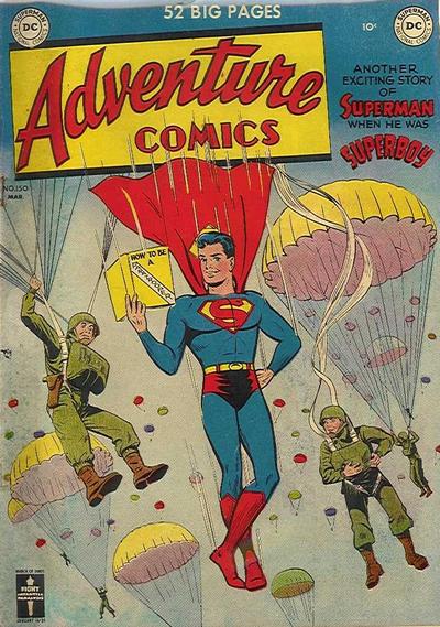 Read online Adventure Comics (1938) comic -  Issue #150 - 2
