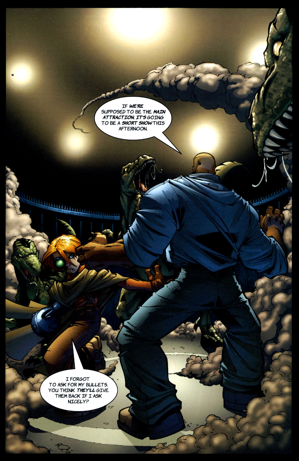 Read online Alter Nation comic -  Issue #2 - 18