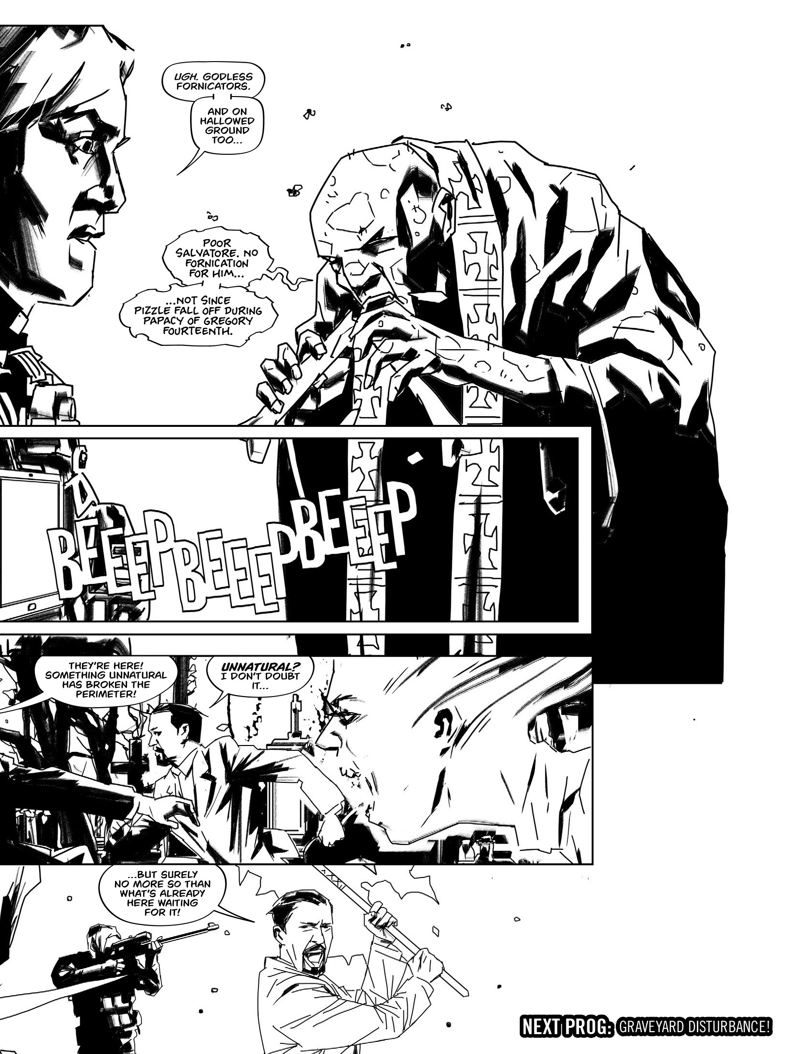 Read online 2000 AD comic -  Issue #2191 - 19