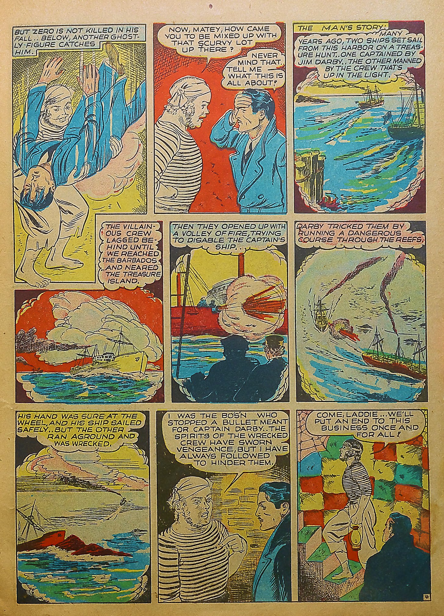 Read online Feature Comics comic -  Issue #45 - 21