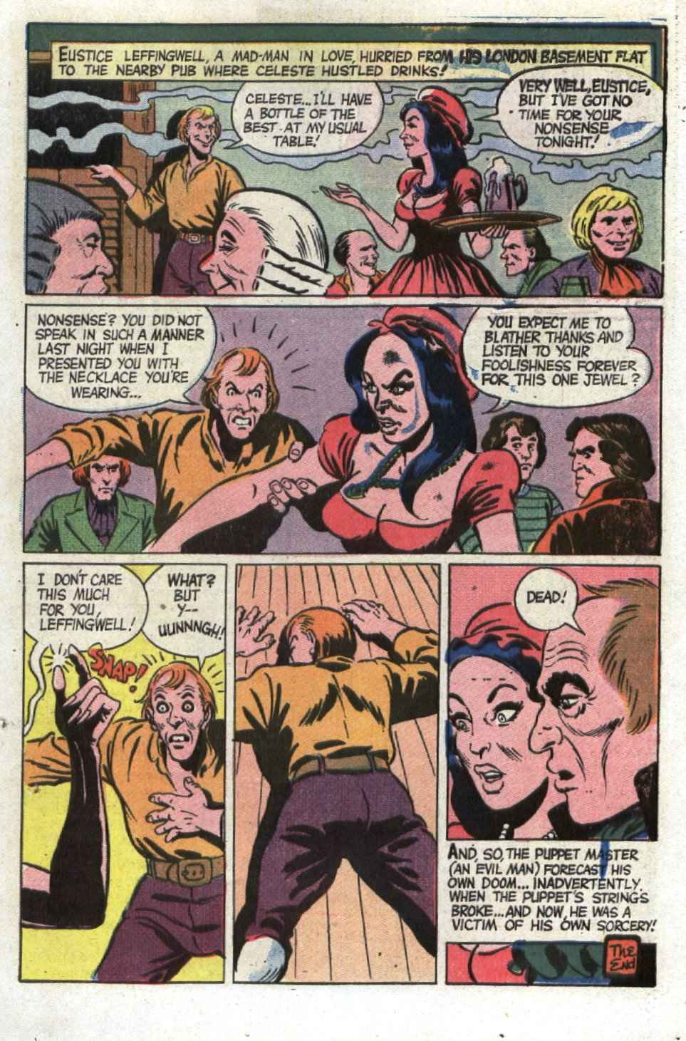 Read online Ghostly Haunts comic -  Issue #34 - 19