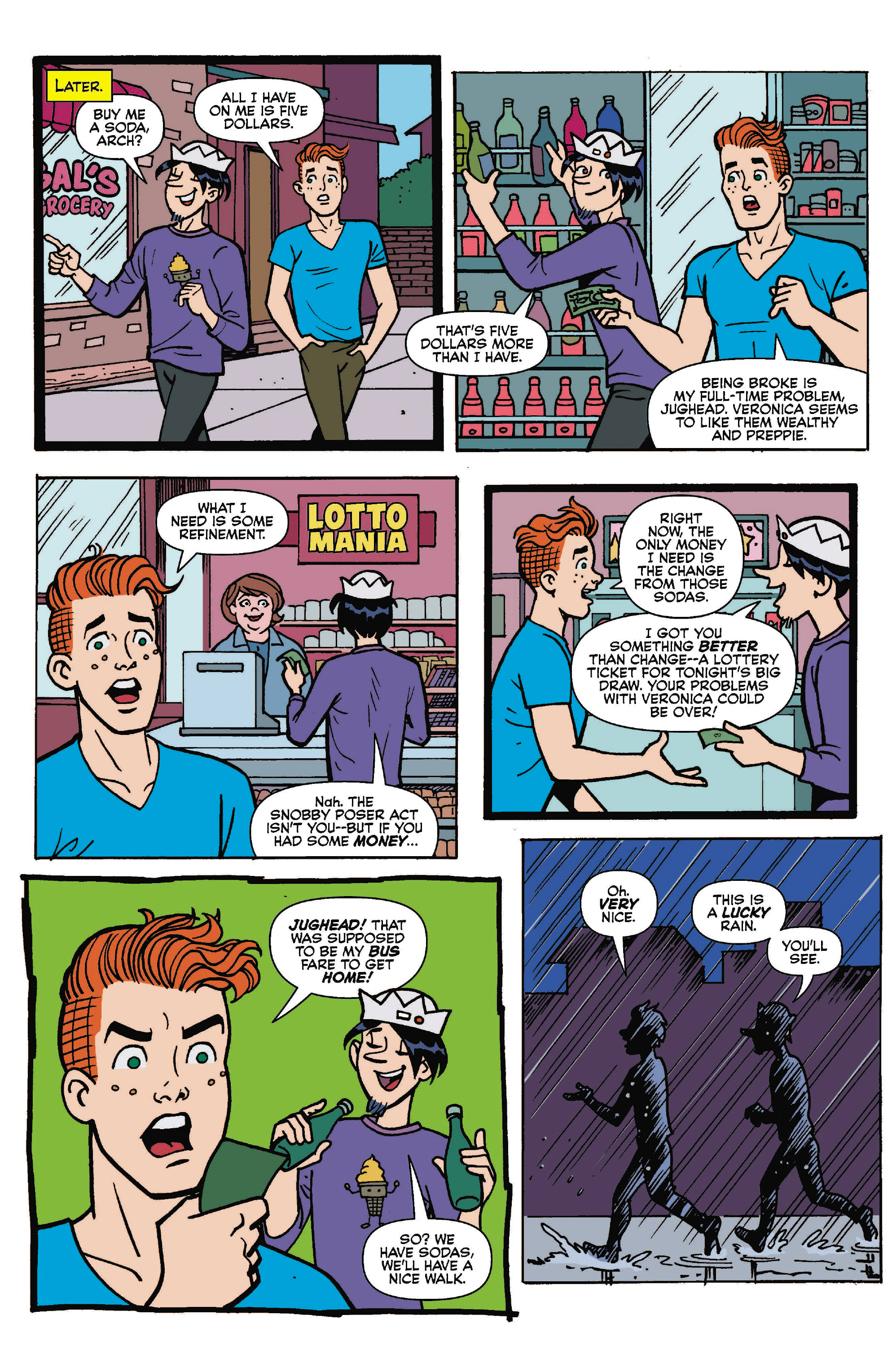 Read online Reggie and Me comic -  Issue # _TPB - 137