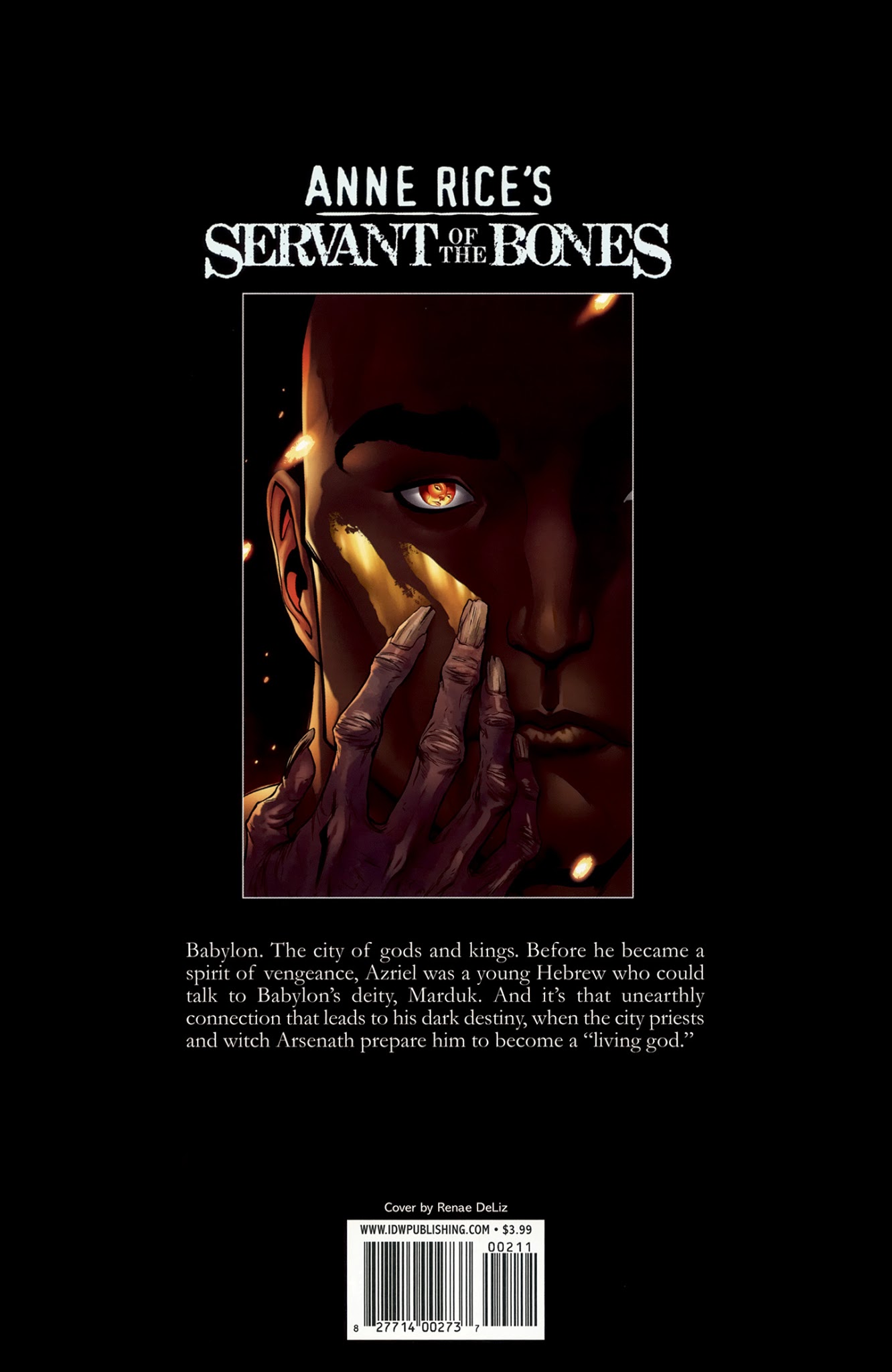 Read online Servant of the Bones comic -  Issue #2 - 26