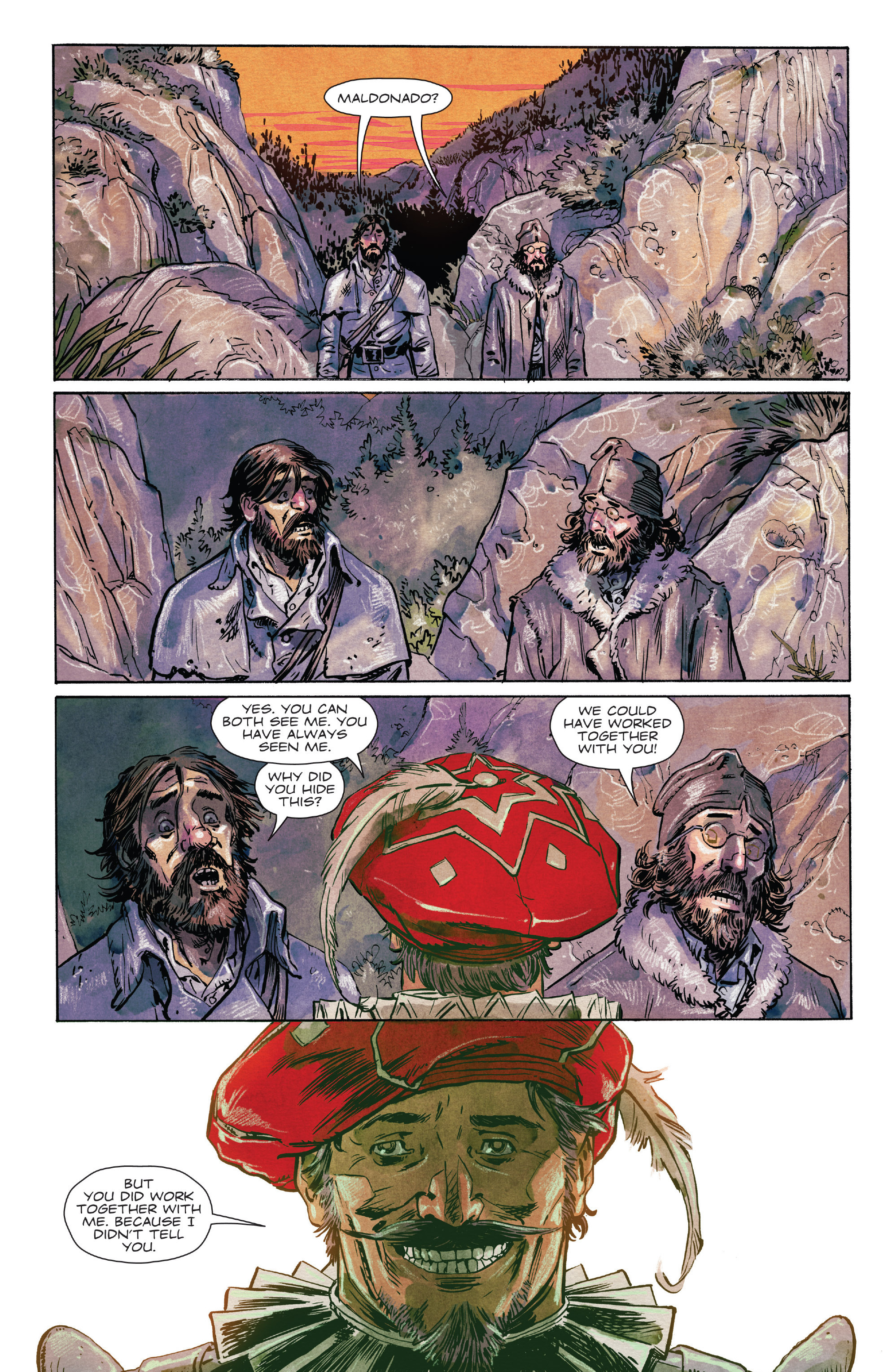 Read online Manifest Destiny comic -  Issue #22 - 15