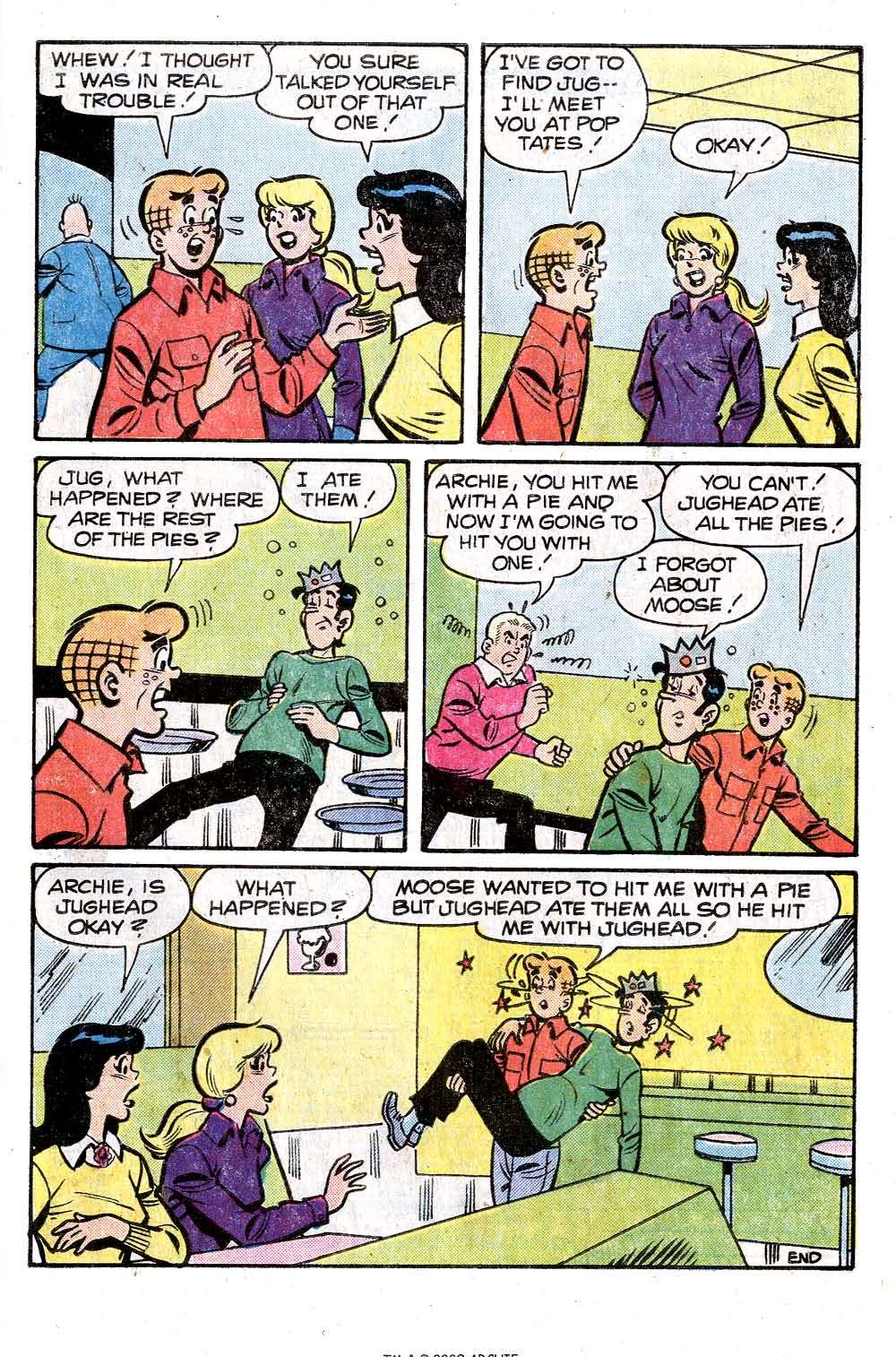 Read online Archie (1960) comic -  Issue #260 - 33