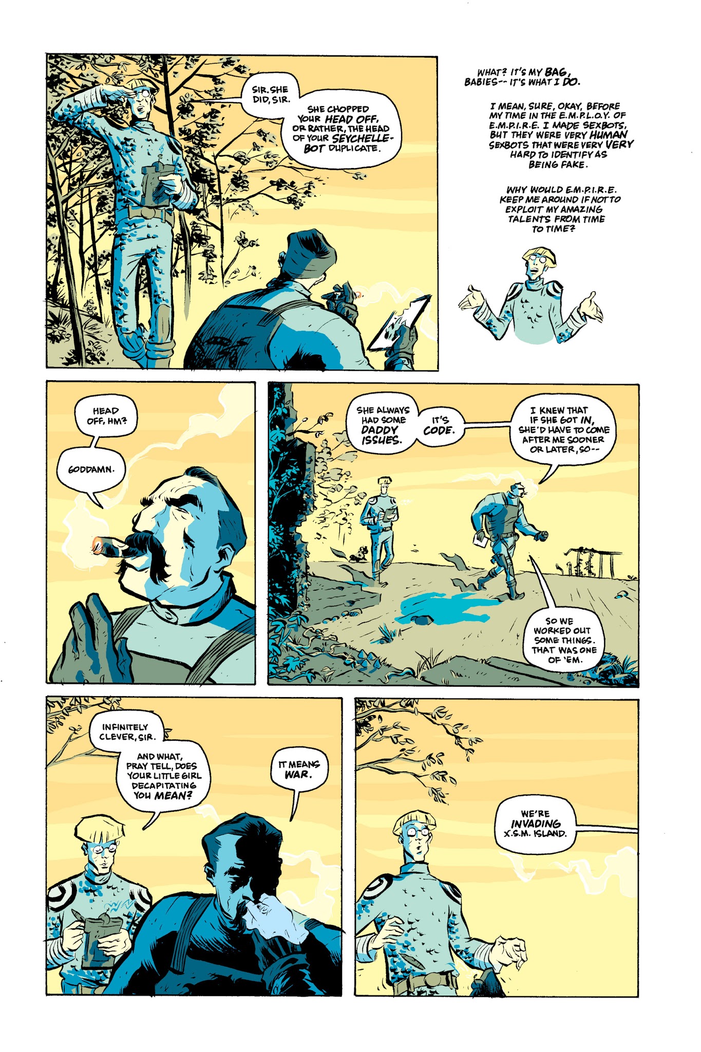 Read online Casanova: The Complete Edition comic -  Issue # TPB 2 - 100
