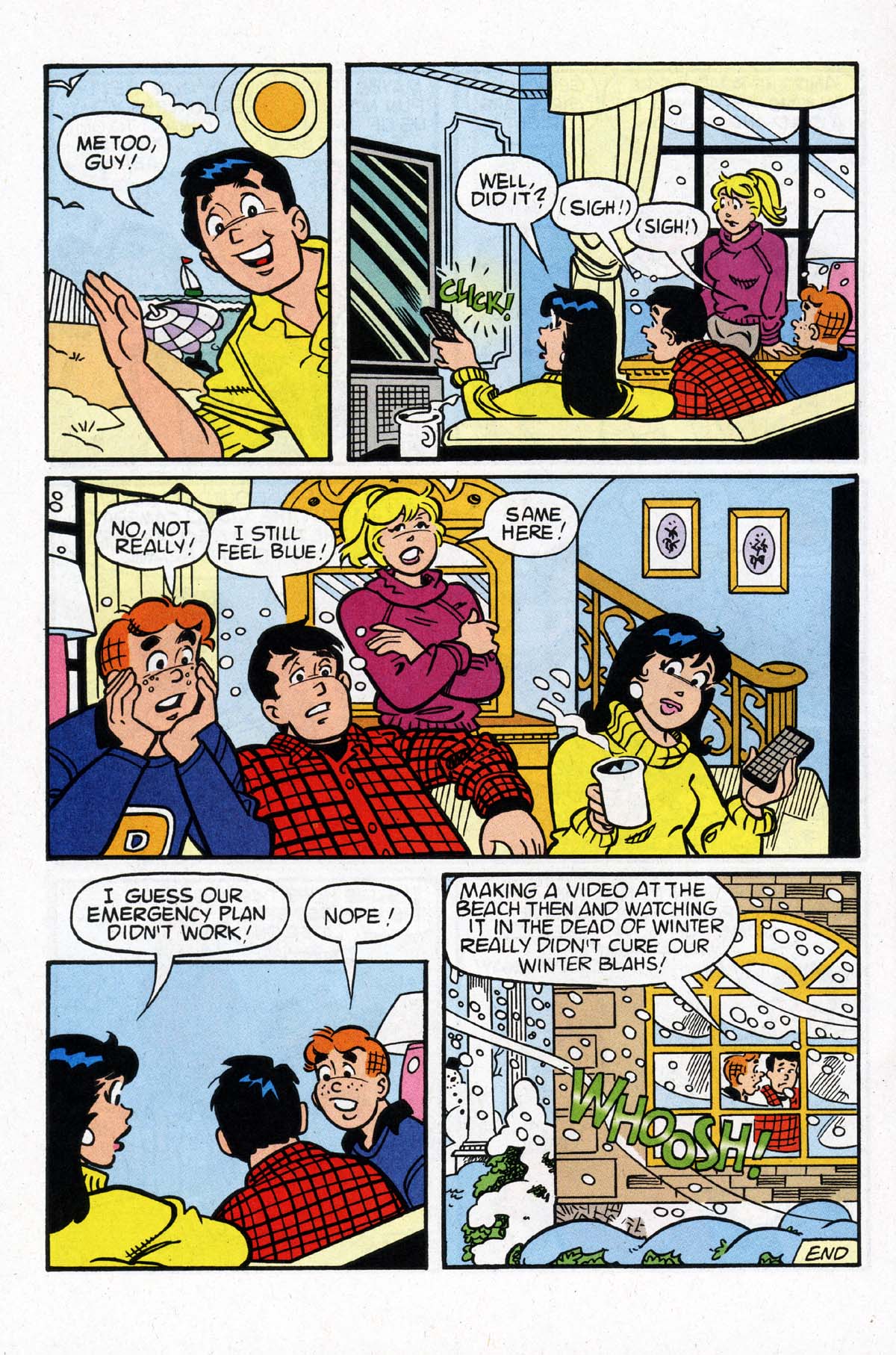 Read online Archie (1960) comic -  Issue #530 - 19
