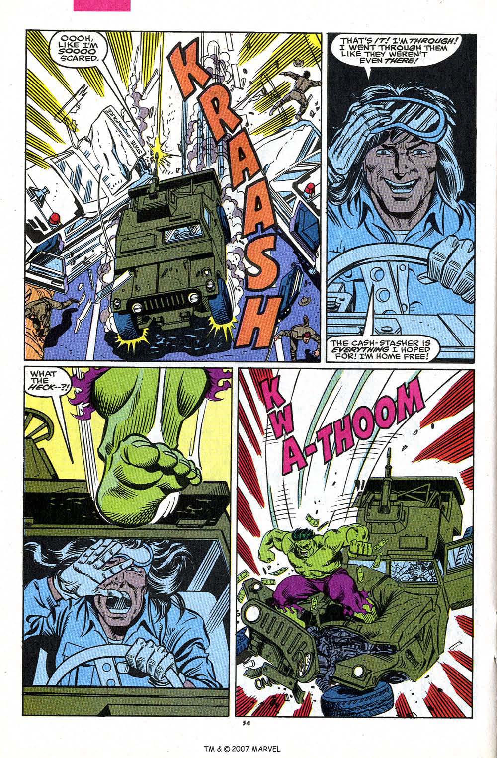 Read online The Incredible Hulk (1968) comic -  Issue #393 - 36
