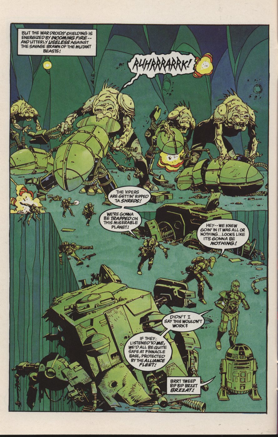 Read online Star Wars: Dark Empire II comic -  Issue #5 - 8