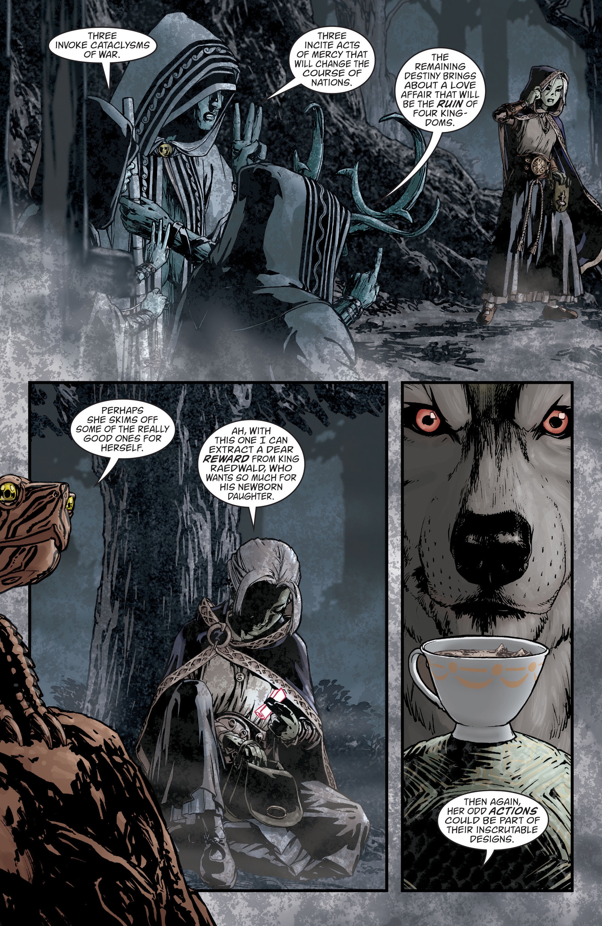 Read online Fables comic -  Issue #123 - 4