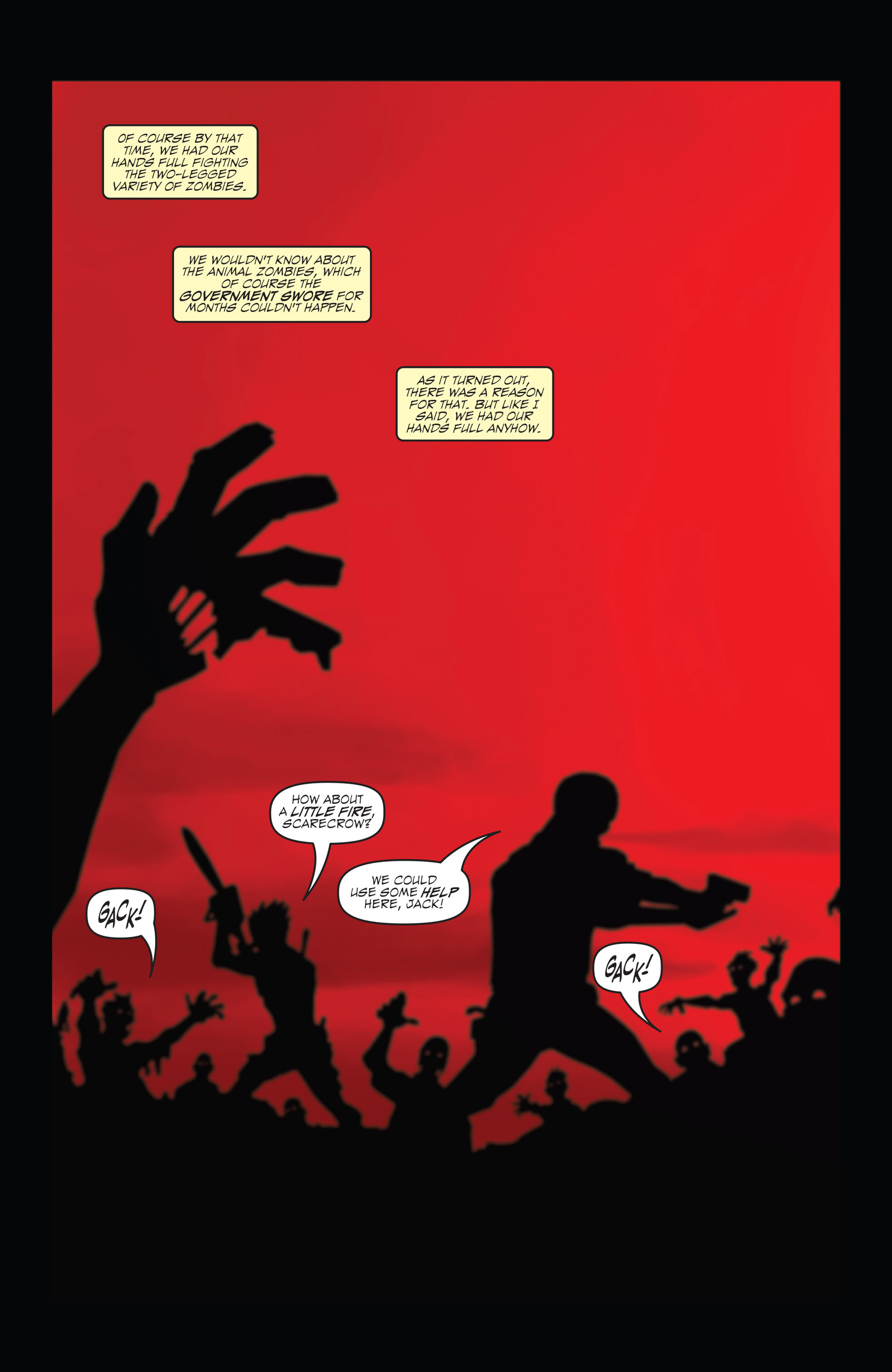 Read online Zombie Proof: Zombie Zoo comic -  Issue # Full - 19